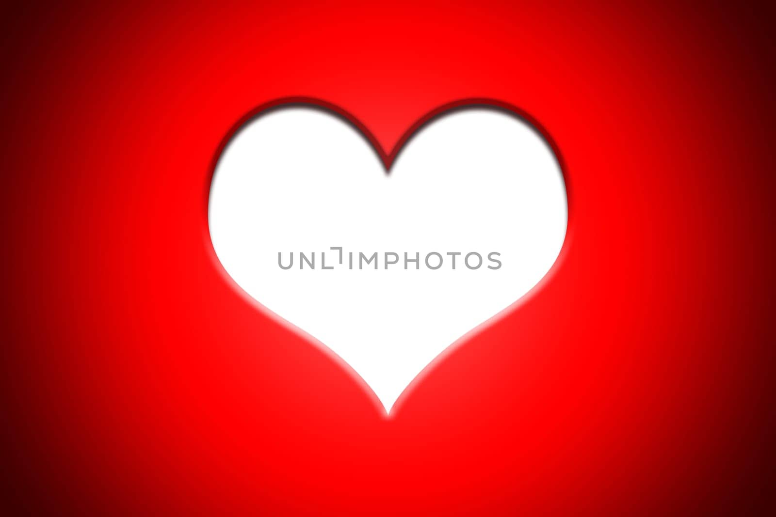 Valentine's day concept, graphic design