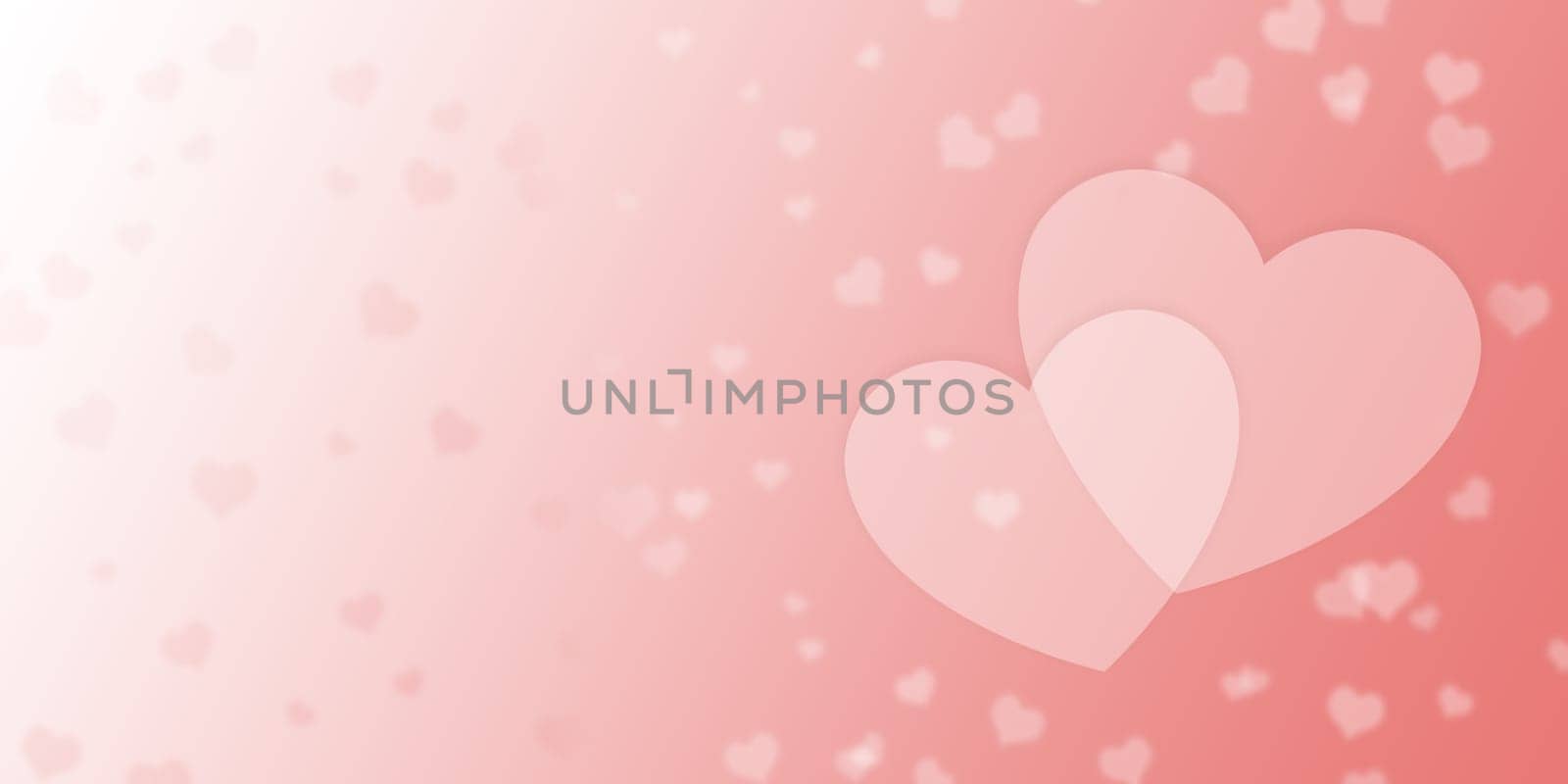 Valentine's day concept, graphic design