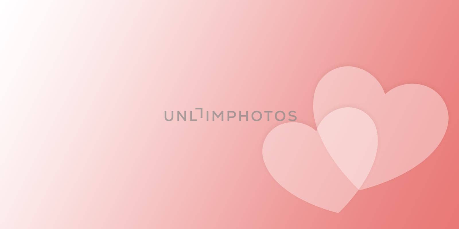 Valentine's day concept, graphic design