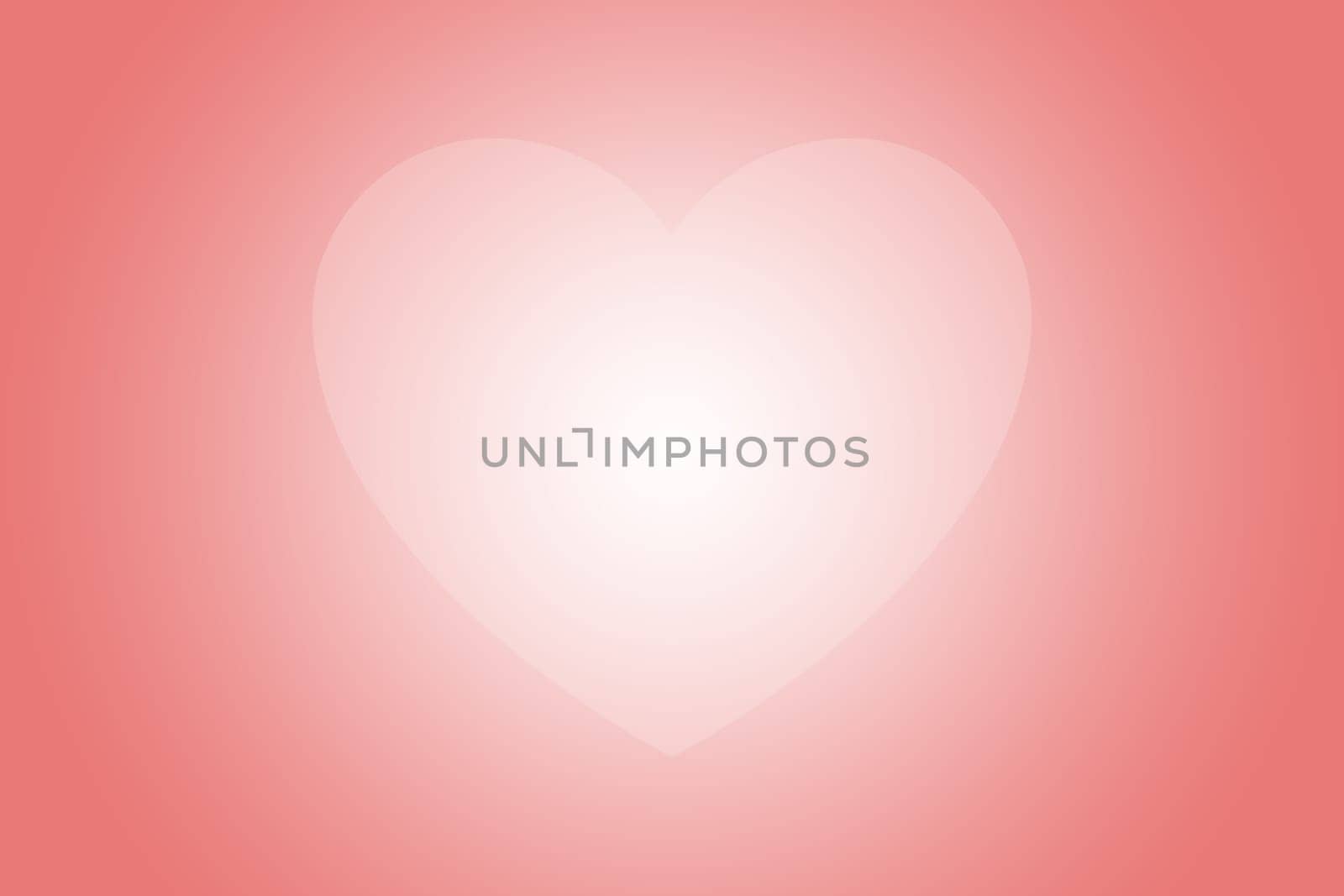 Valentine's day concept, graphic design
