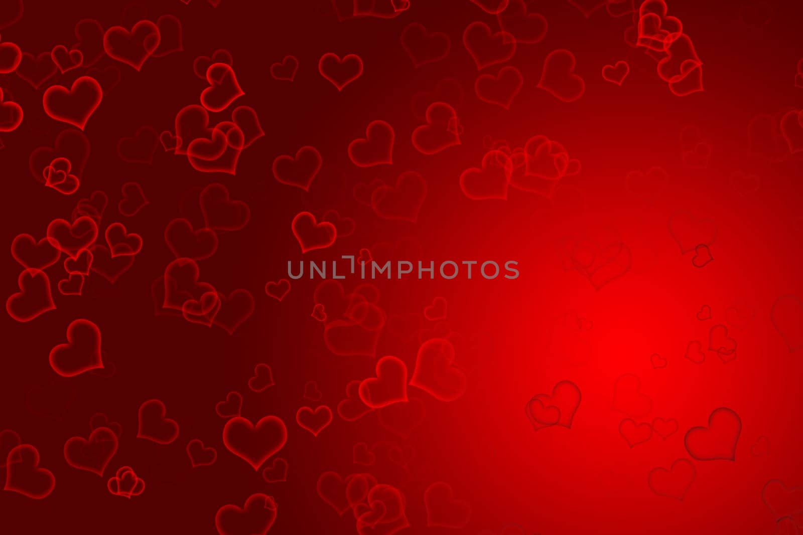 Valentine's day concept, graphic design
