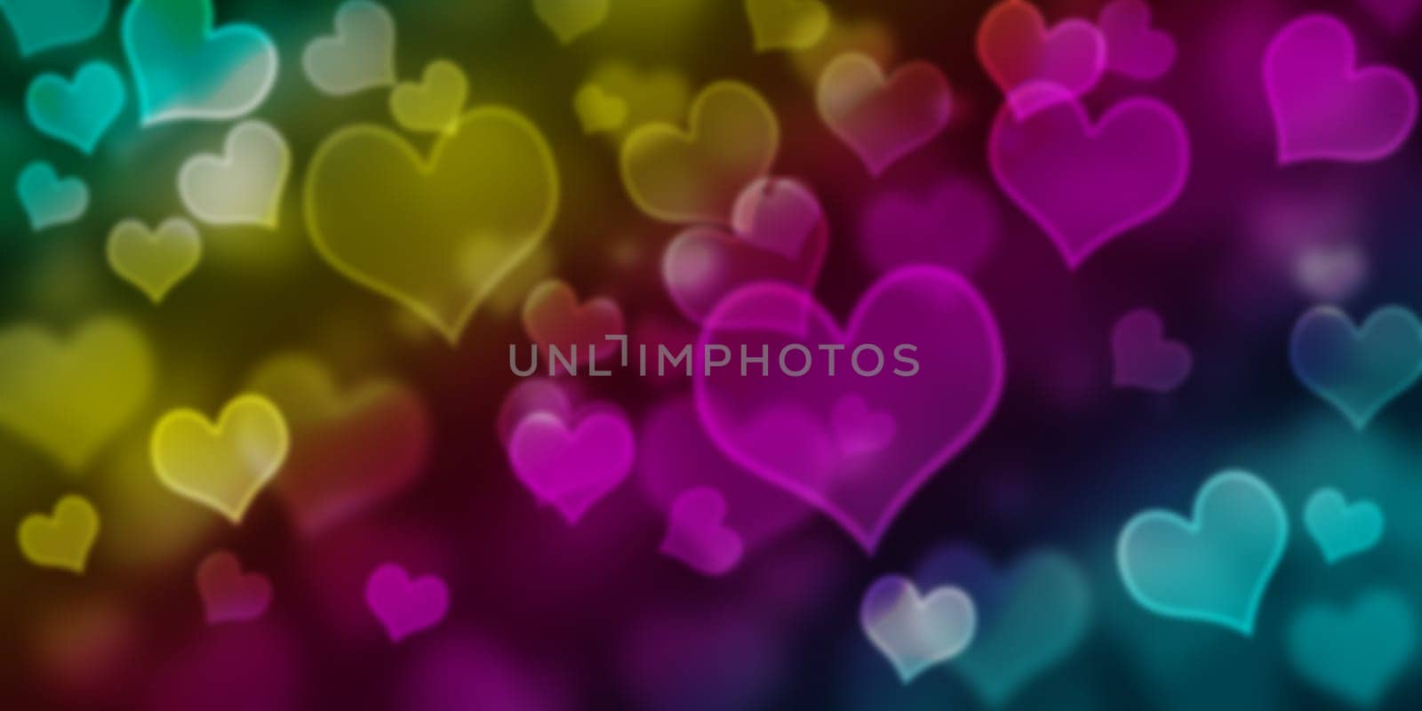 Valentine's day concept, graphic design
