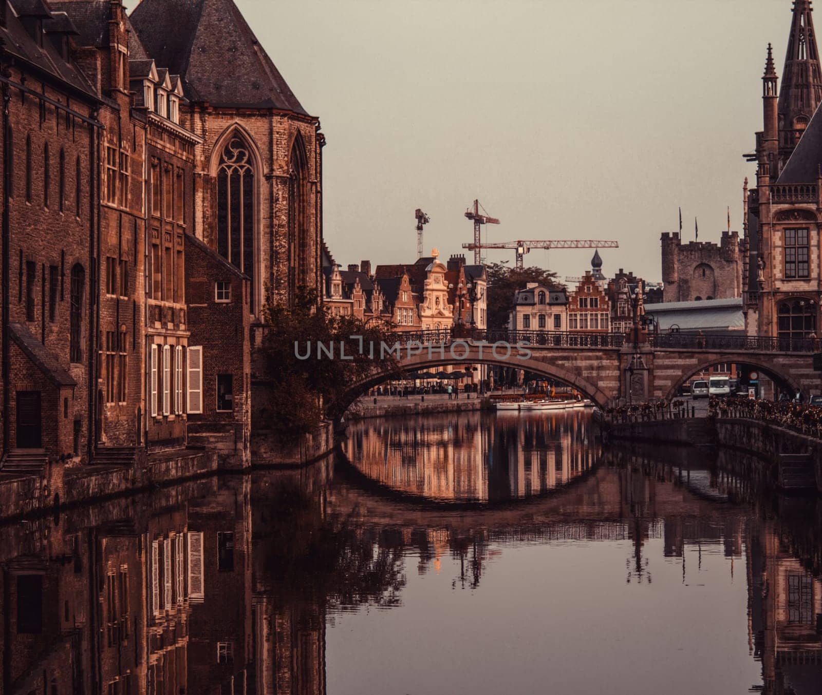 Water channels amsterdam, travel and tourism, landscape
