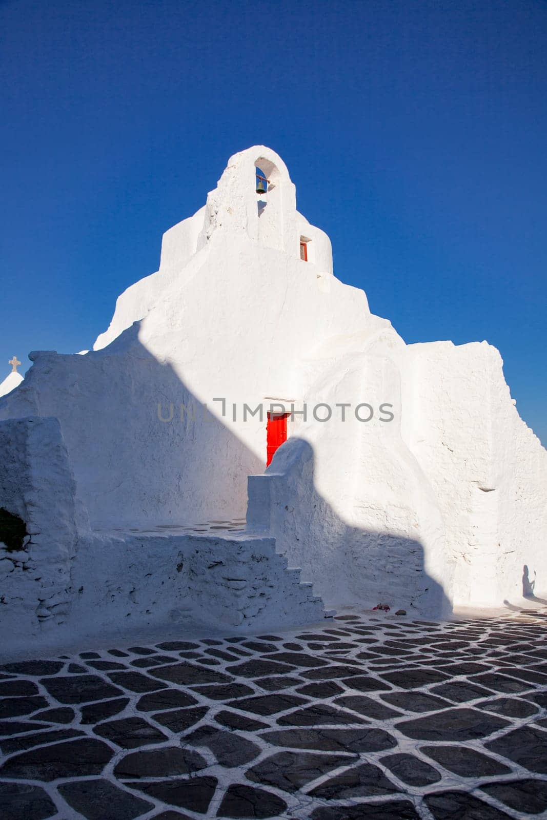 14th century Paraportiani Church on the island of Mykonos, Greece
