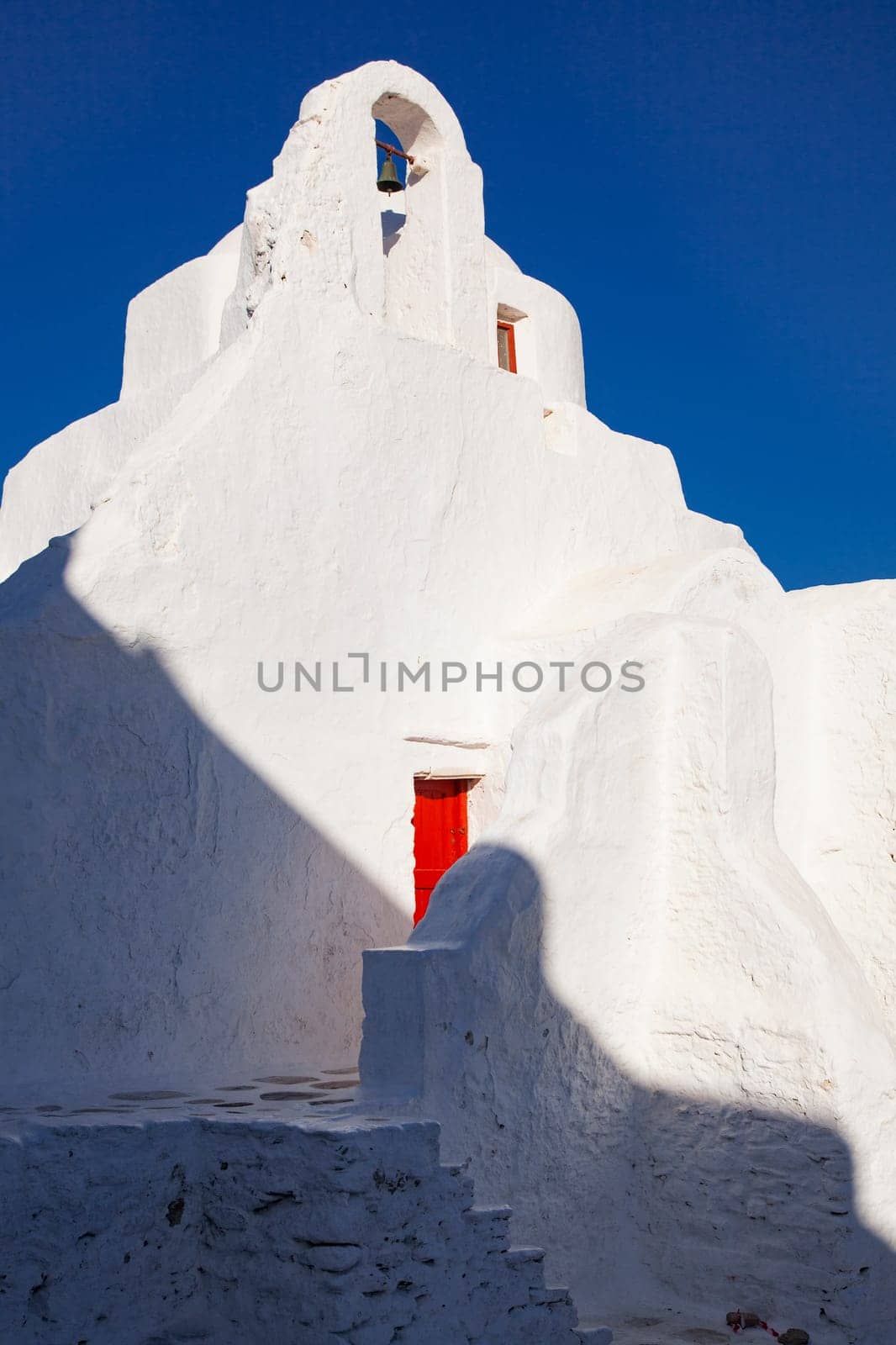 14th century Paraportiani Church on the island of Mykonos, Greece