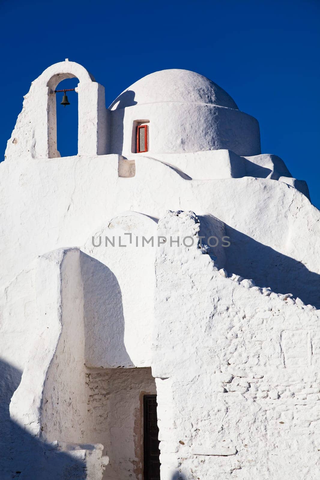 14th century Paraportiani Church on the island of Mykonos, Greece