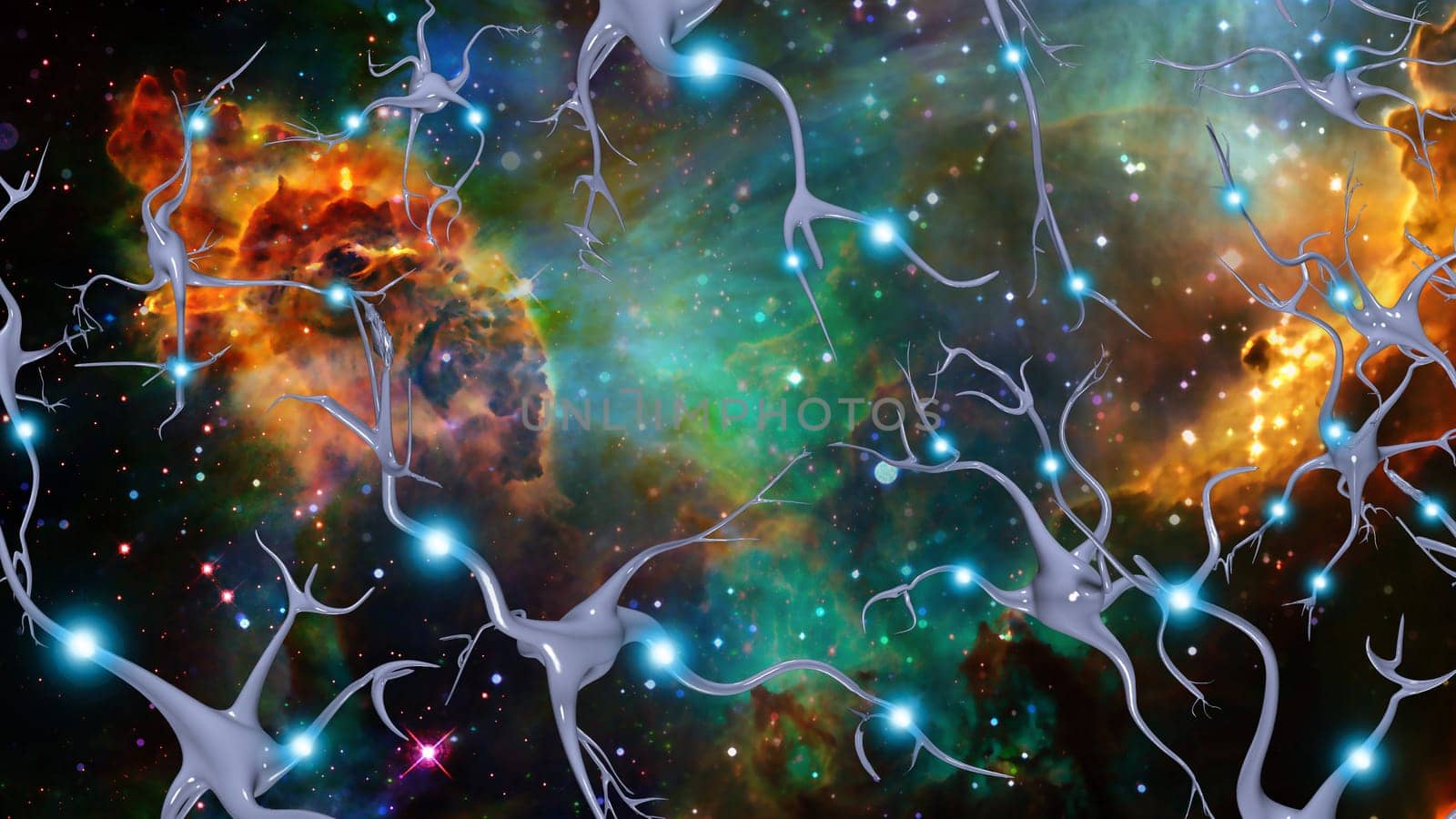 Eternal Mind. Brain Cells and Deep Space