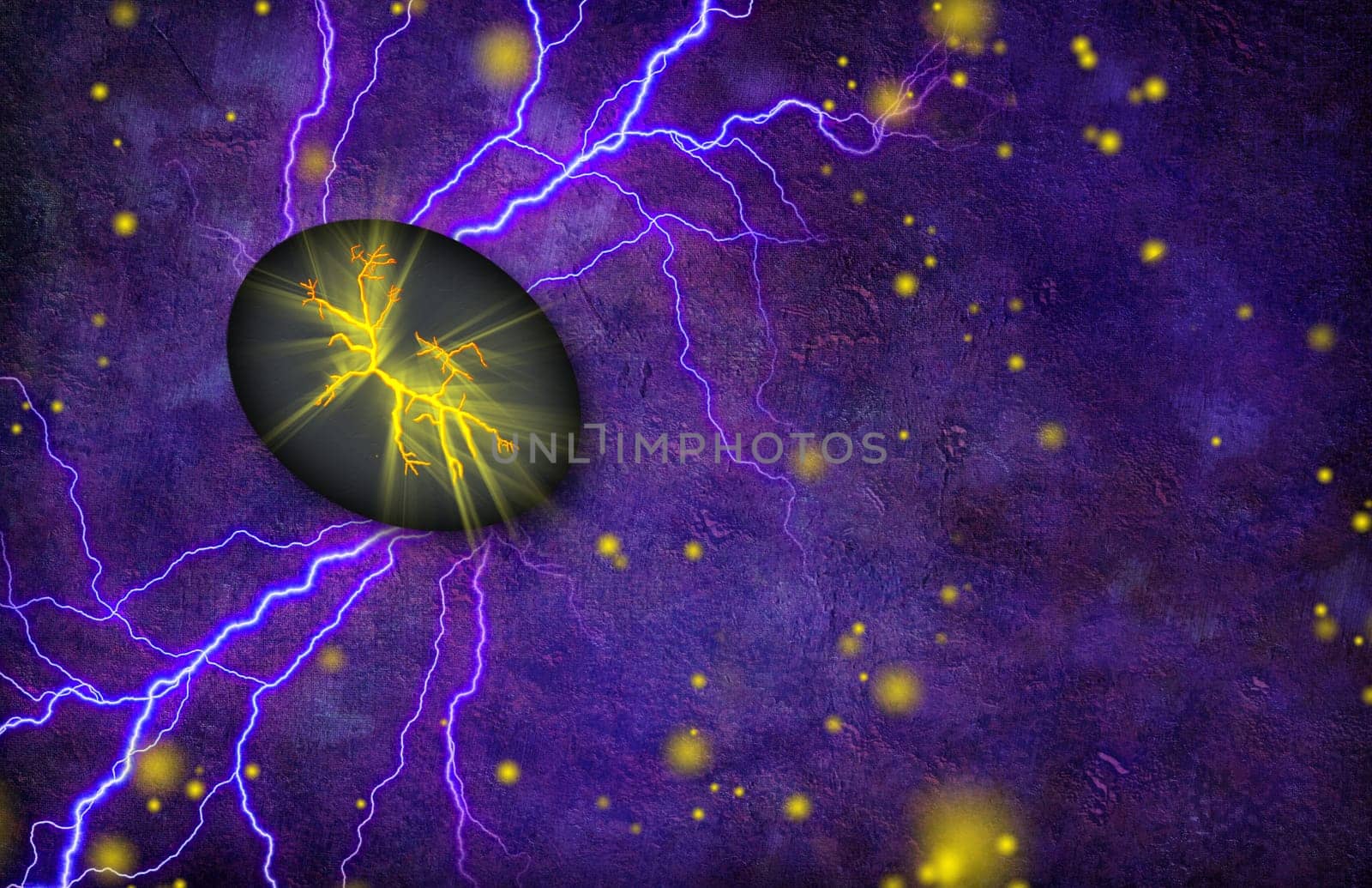 Cracked Stone Emits Light and Radiates Electricity