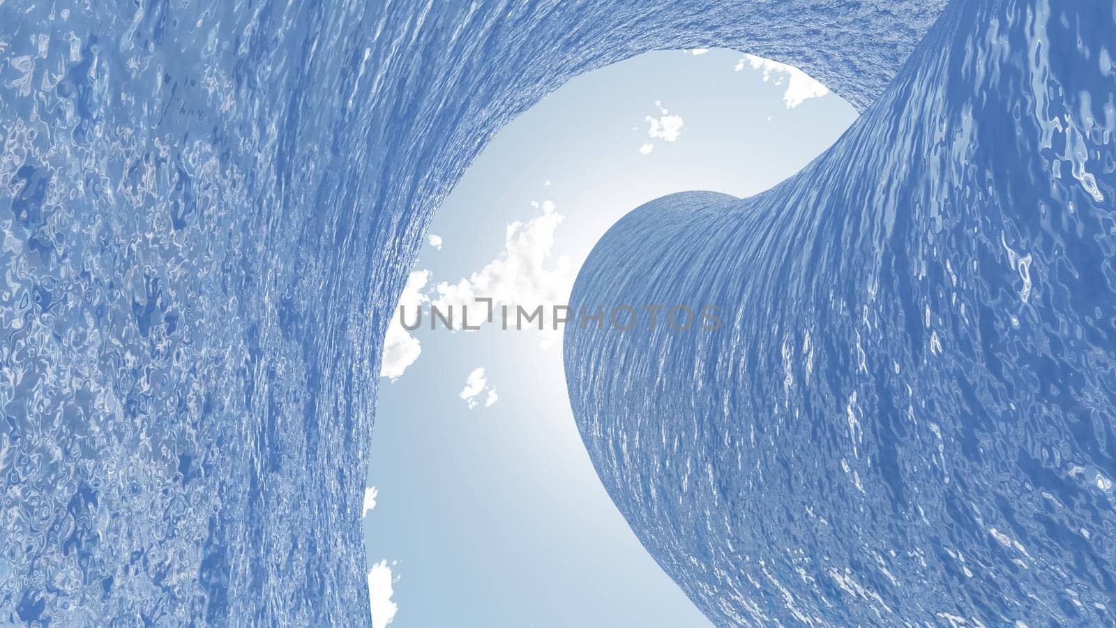 Ocean Wave Illustration