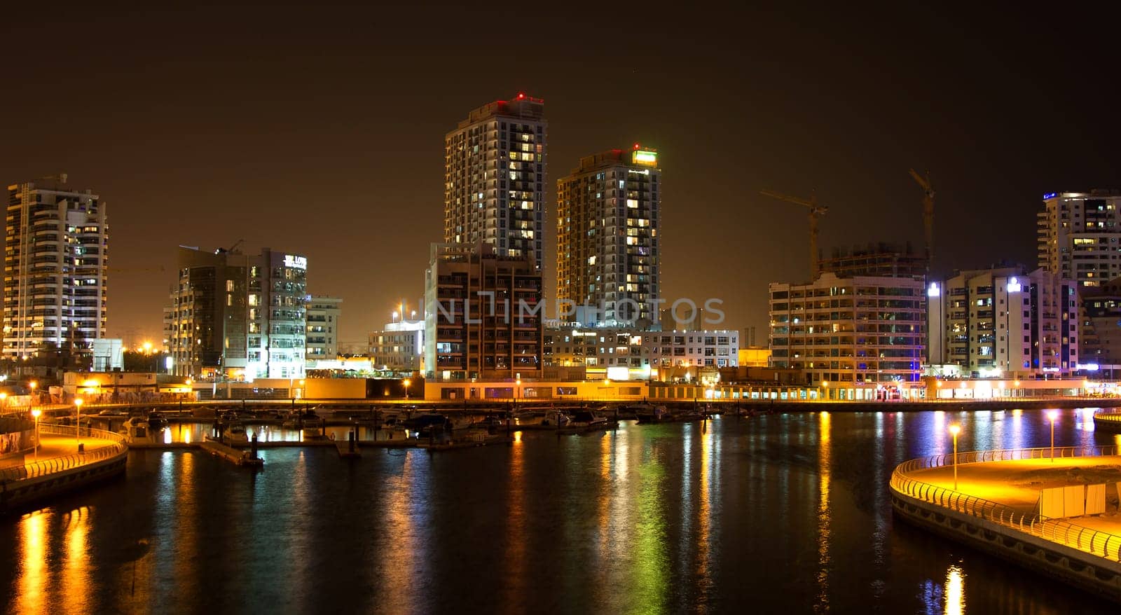 Dubai by night