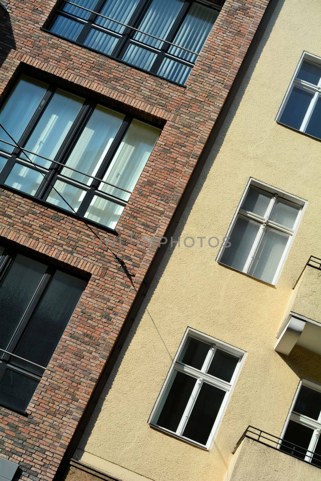 Facades in downtown Berlin
