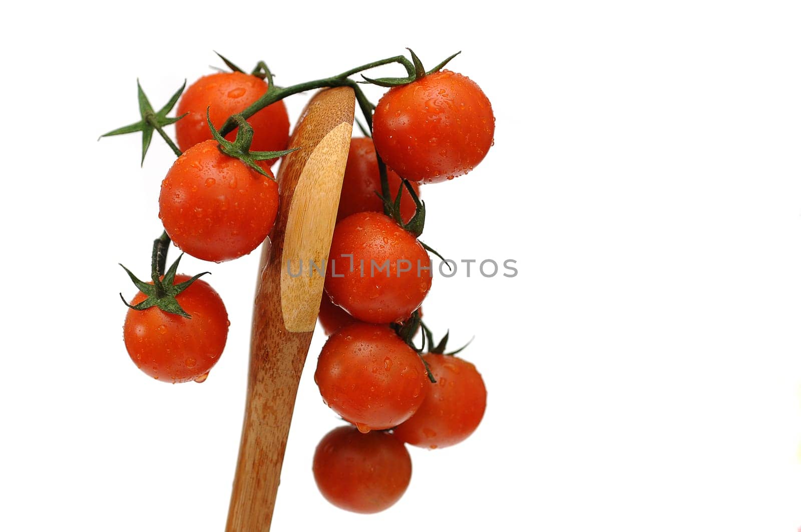 Rispentoses on a cooking spoon