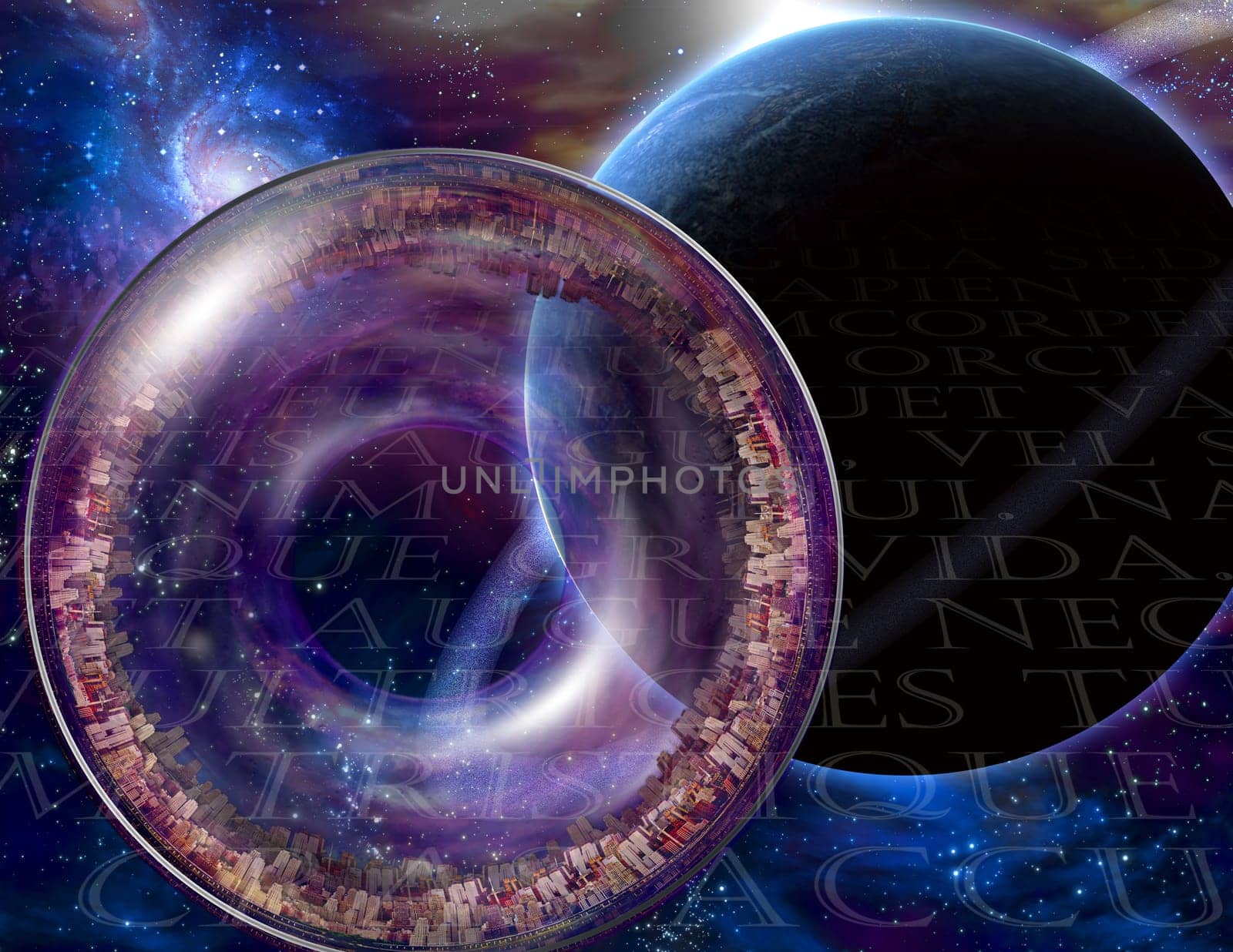 Multi-Generational Interstellar Ship