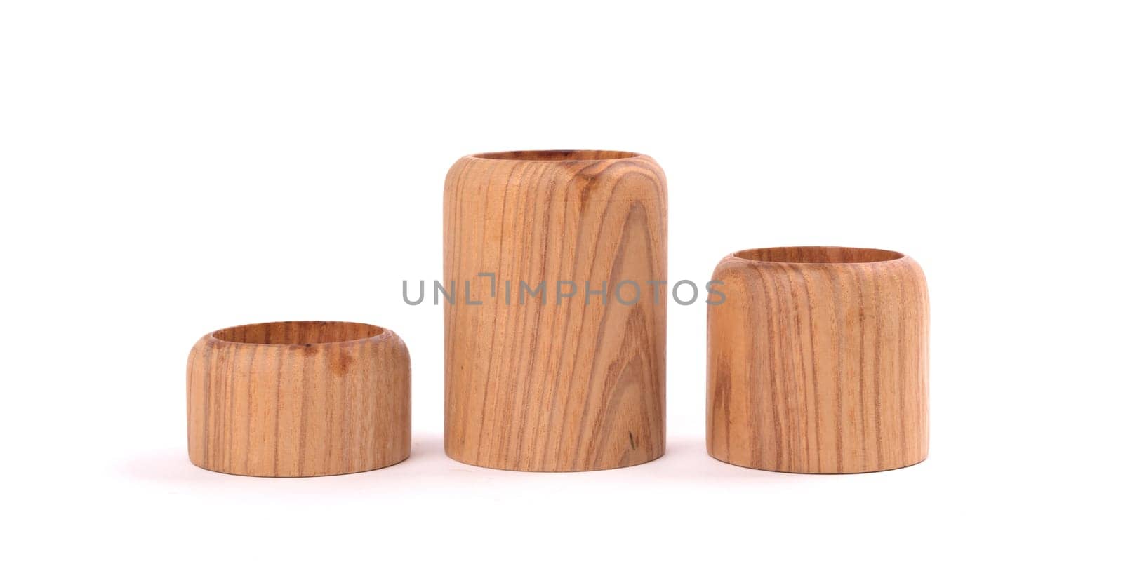 Self made wooden candle decoration. Design, fire