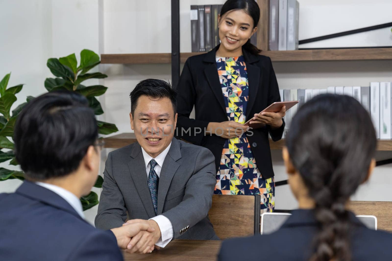 Handshake for Business deal Business Mergers and acquisitions
