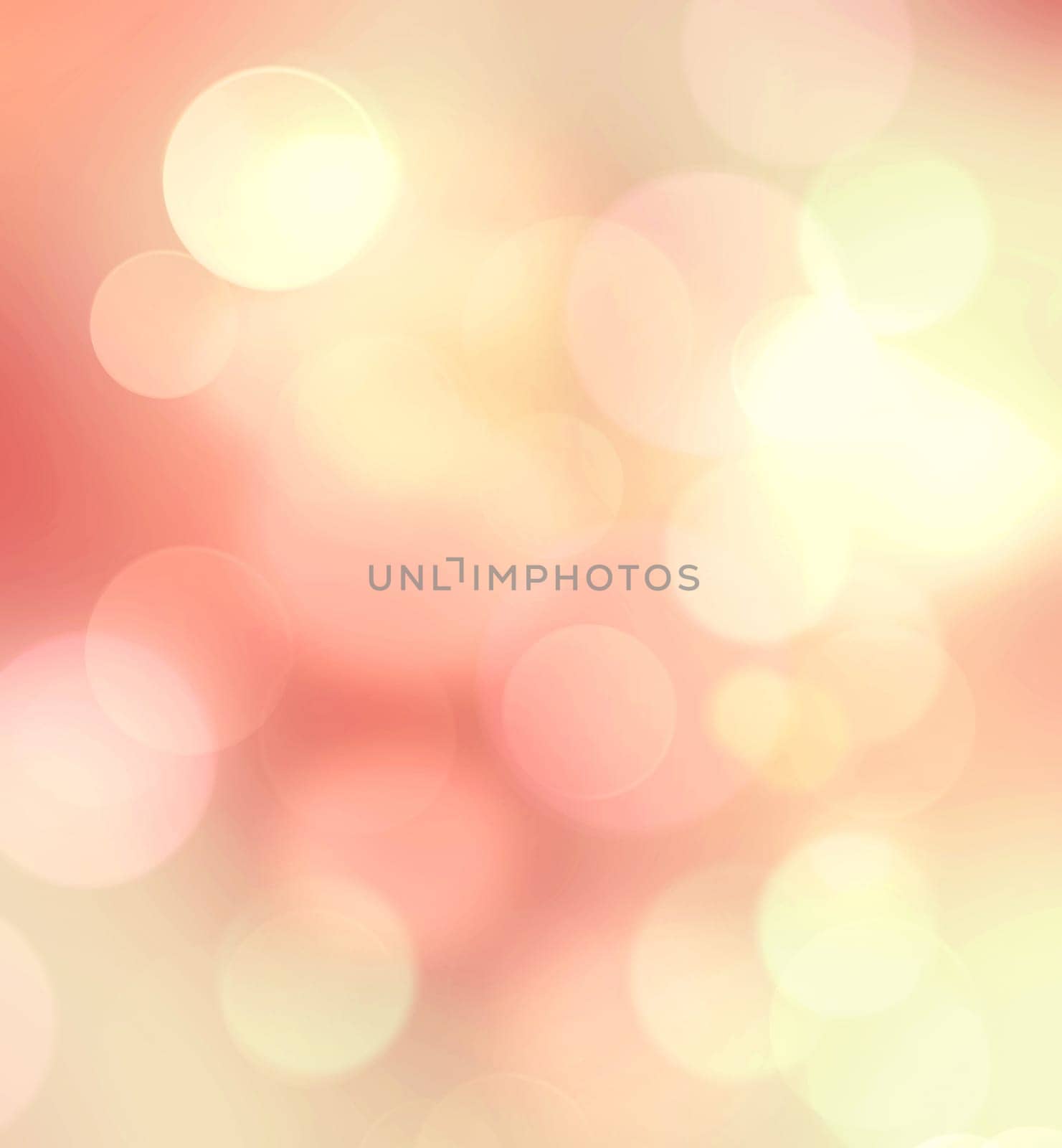 Abstract blurred vivid spring summer light pastel bokeh background texture with bright soft color circles. Space for your text. Beautiful backdrop illustration.
