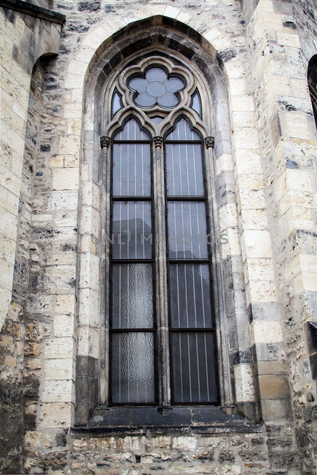 Old gothic window