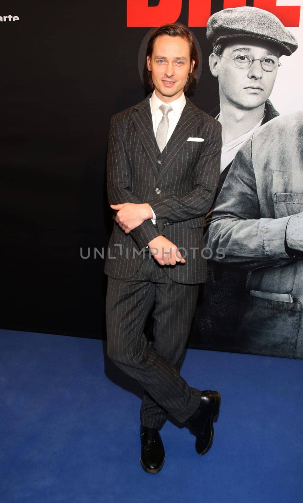 Tom Schilling, .presscall  BRECHT   at the  East Hotel Hamburg