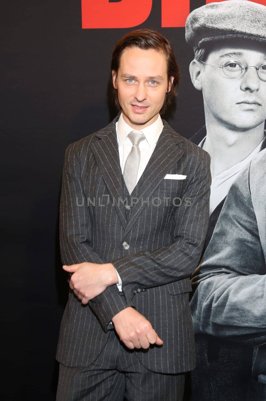 Tom Schilling, .presscall  BRECHT   at the  East Hotel Hamburg