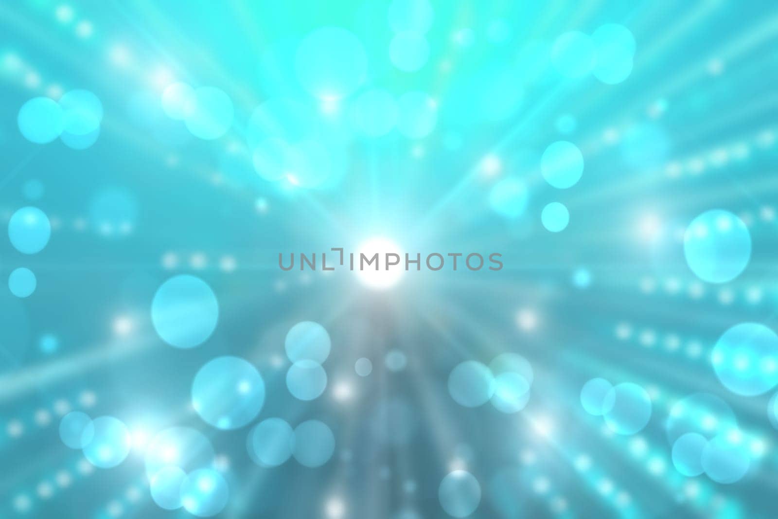 Abstract fractal blue elegant background texture with white rays of light. Fluid turbulence and galaxy formation. Useful for technology background.