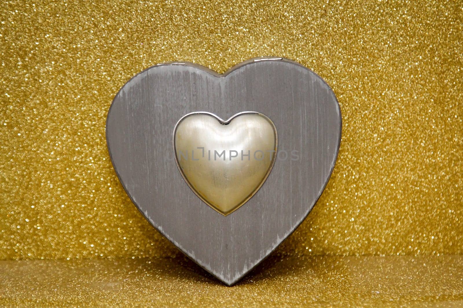 Valentines day decoration with heart