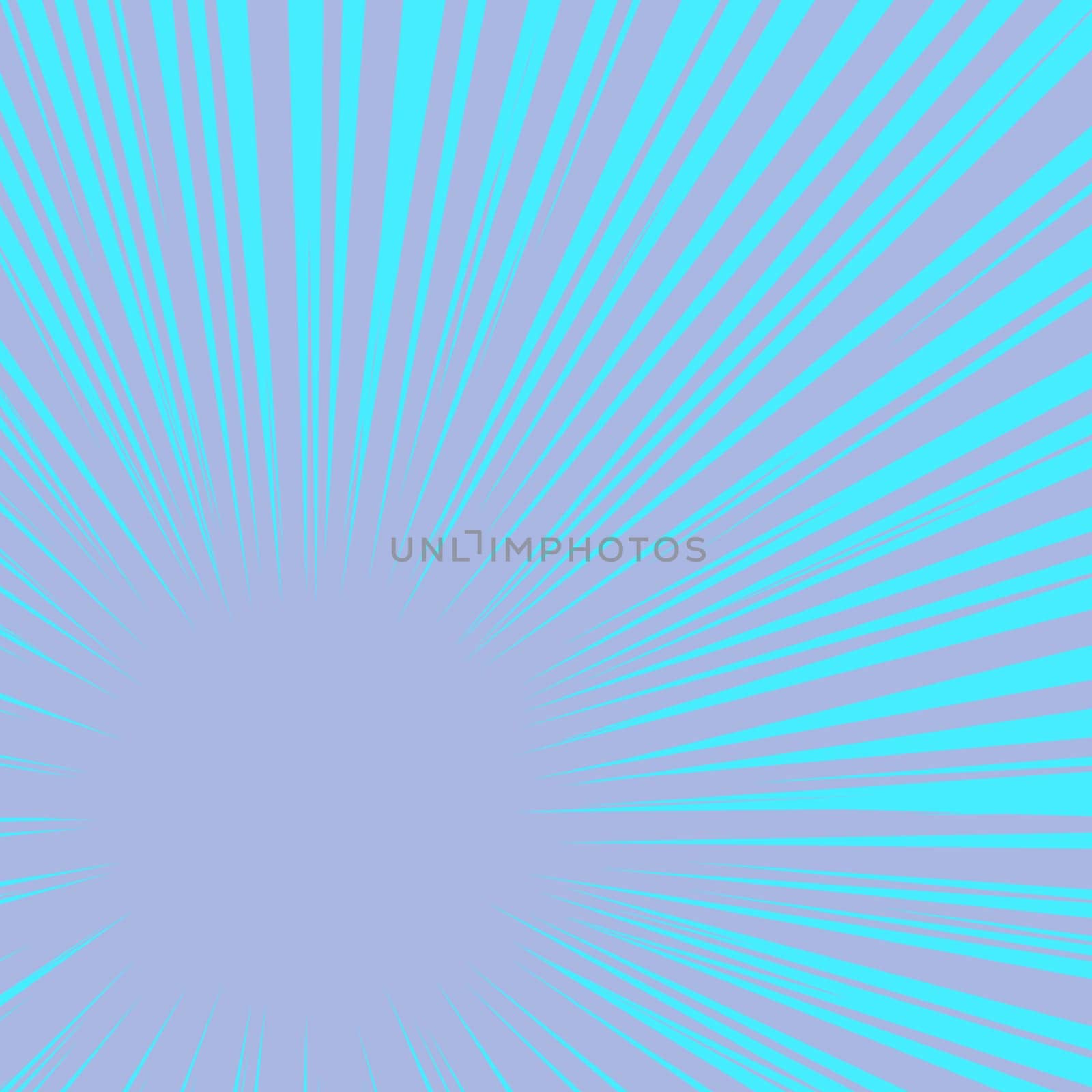 blue rays pop art background. retro vector illustration kitsch vintage