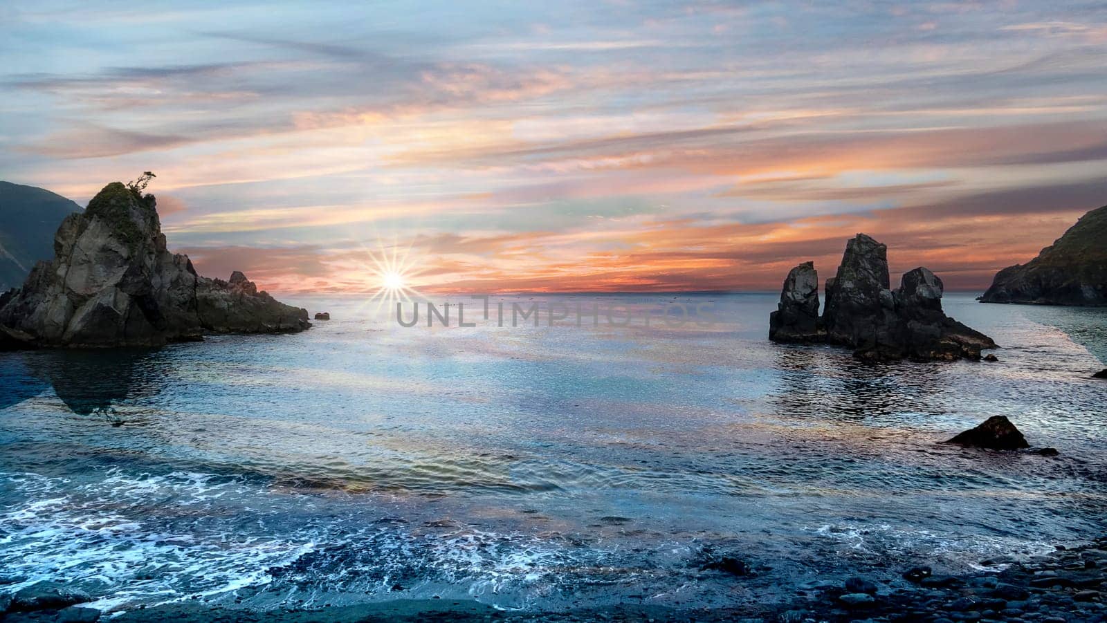 The Beach stone is one of the largest sea stacks on the east coast of Taiwan