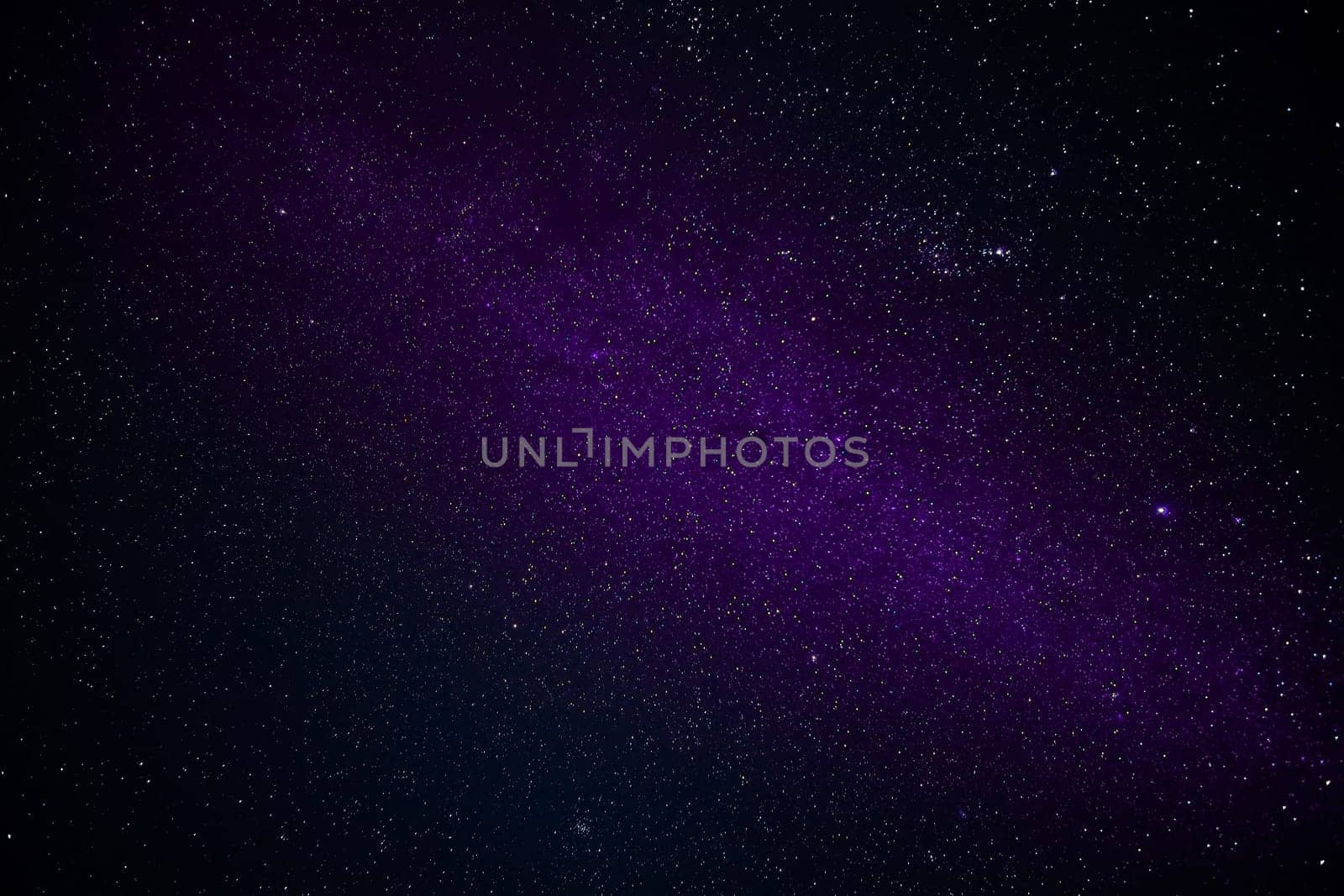 Milky Way, sky full of stars at clear night