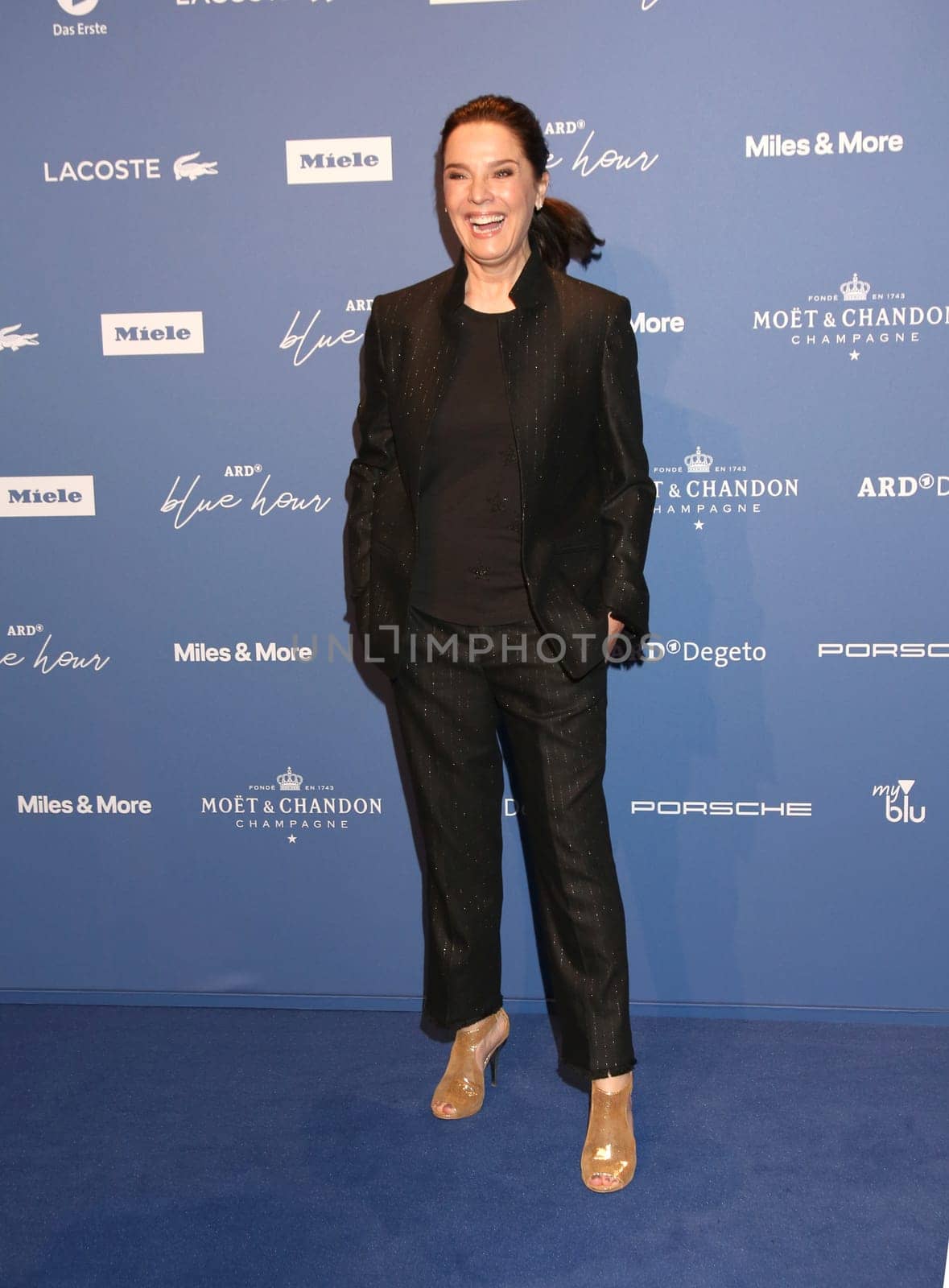 Desiree Nosbusch .Blue Hour Media Night 2019 - Berlinale 2019