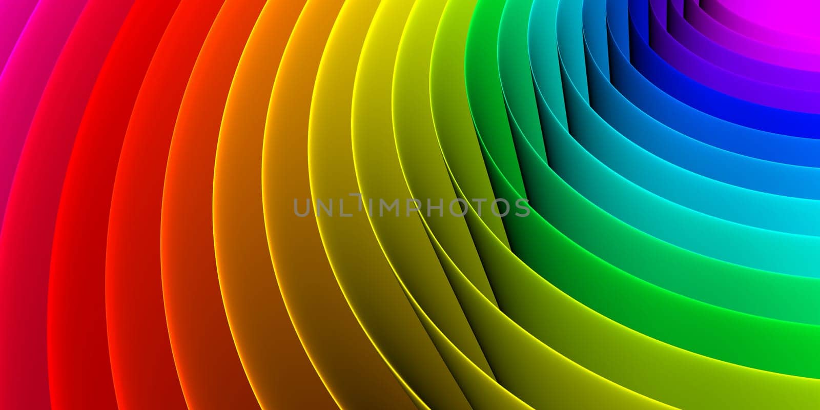 Colorful abstract spiral pattern background