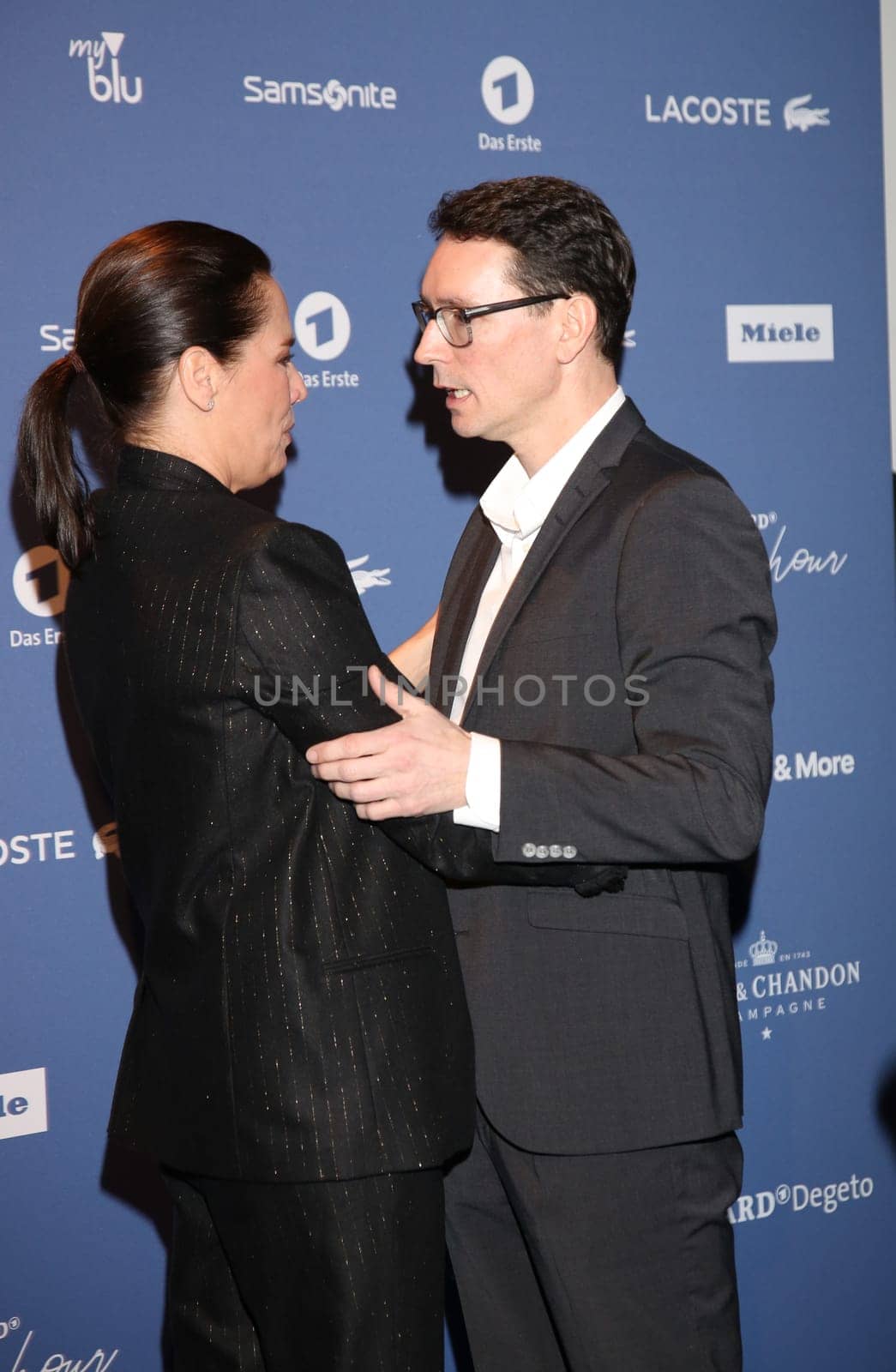 Desiree Nosbusch .Blue Hour Media Night 2019 - Berlinale 2019