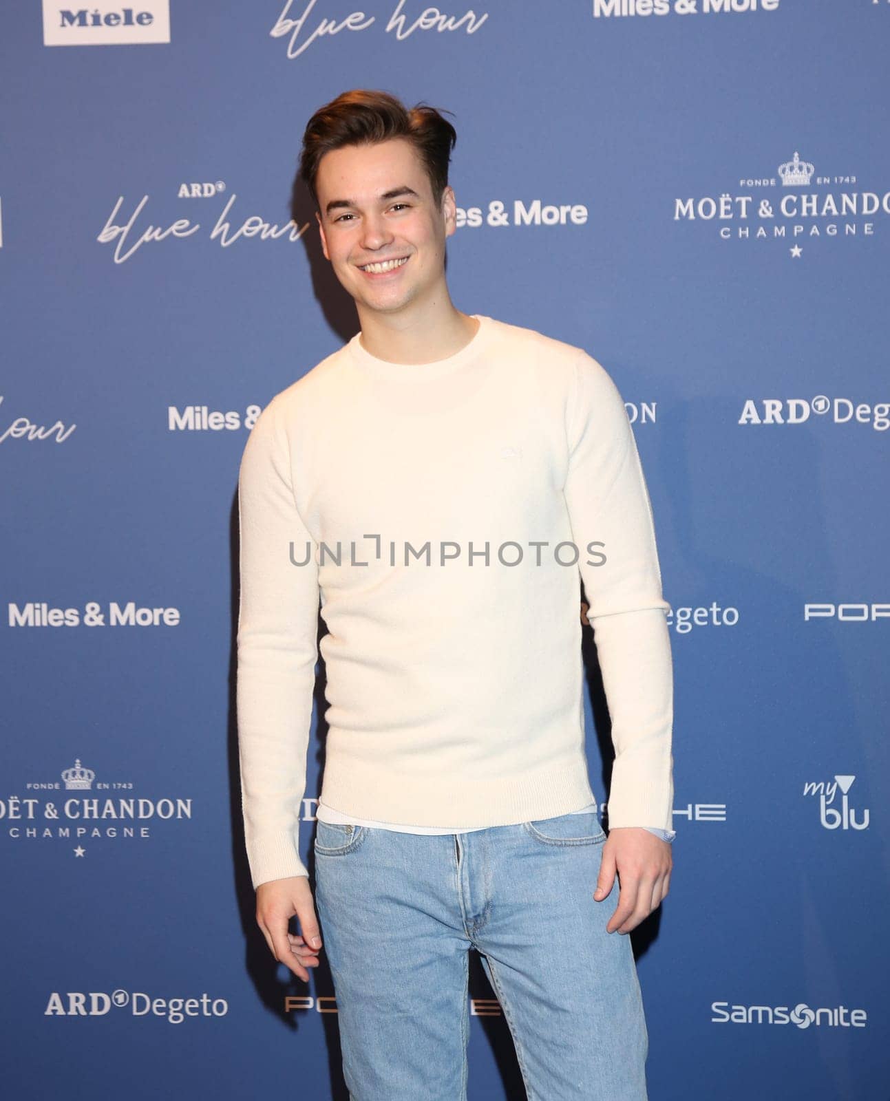 Louis Held,.Blue Hour Media Night 2019 - Berlinale 2019