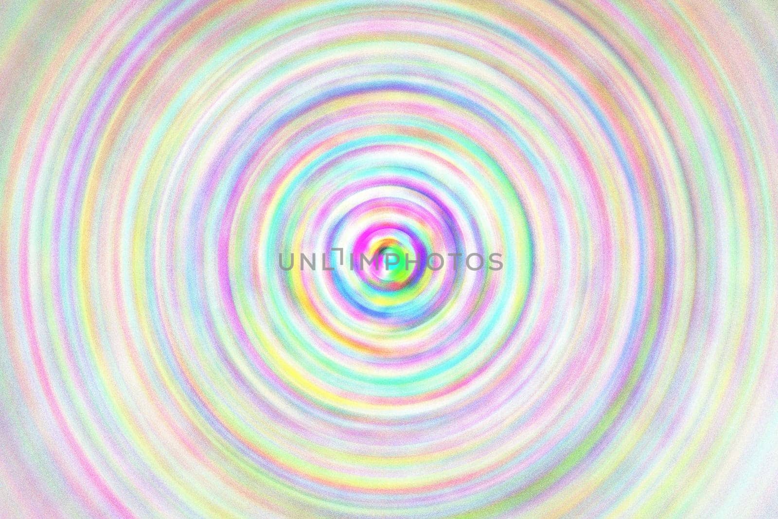 Spiral soft colors background
