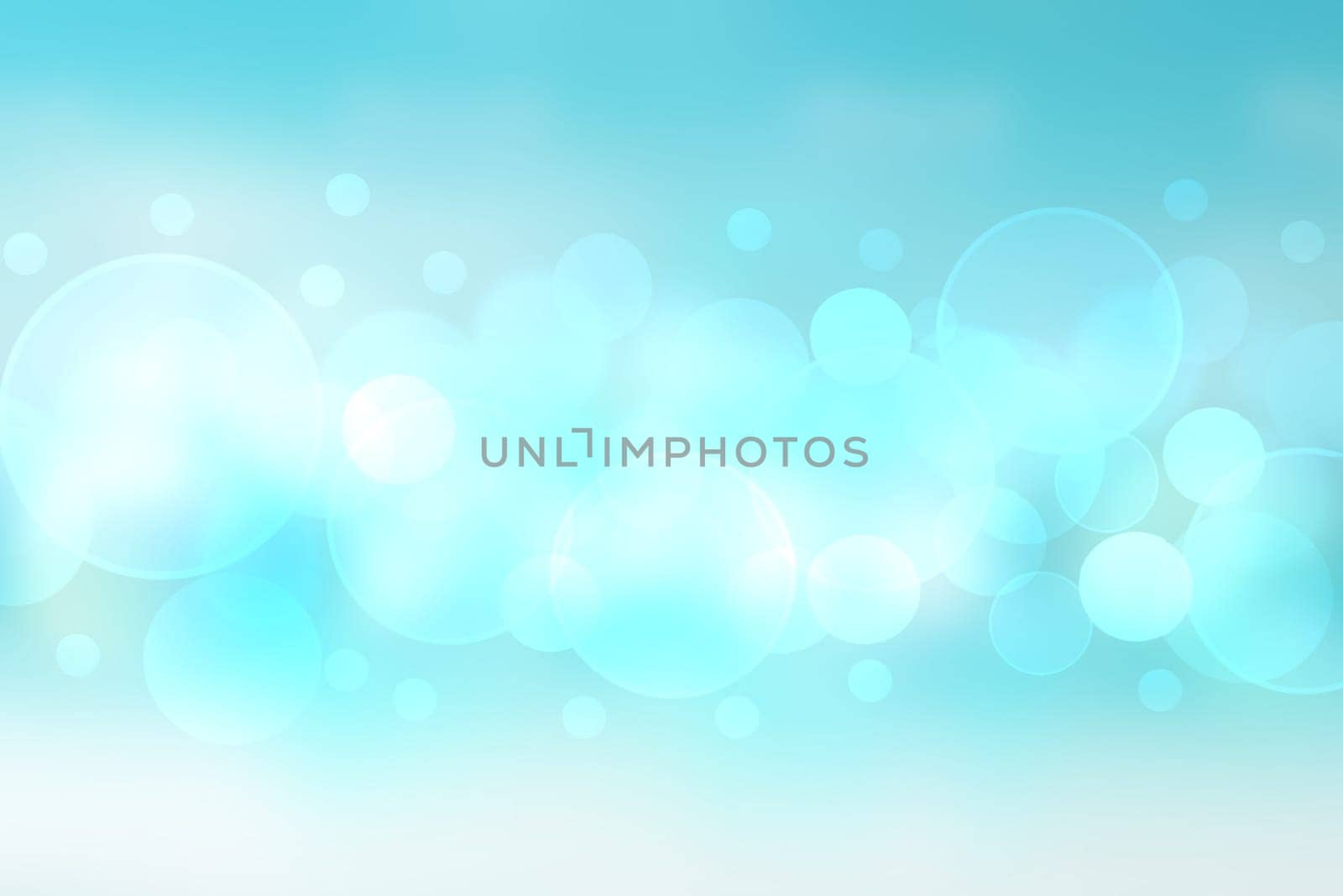 Abstract light blue texture and white bokeh lightening background. Beautiful backdrop.