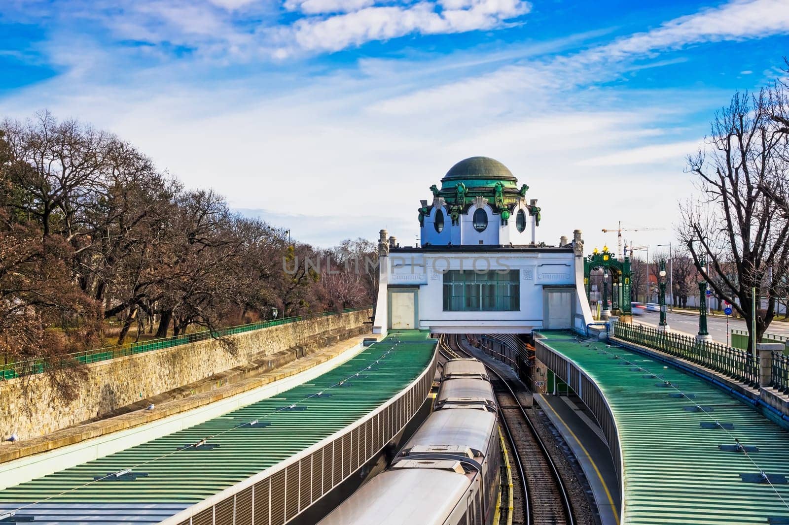 Otto Wagner Hofpavillon Hietzing, art nouveau in Vienna