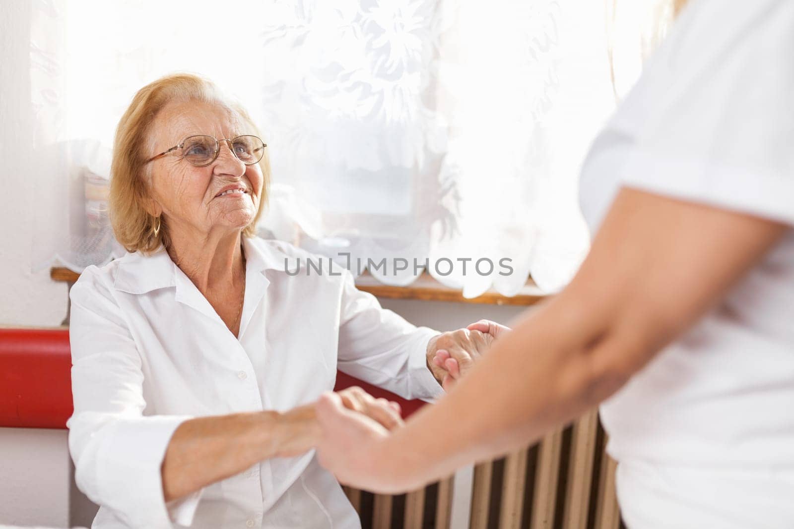 Providing care and support for elderly