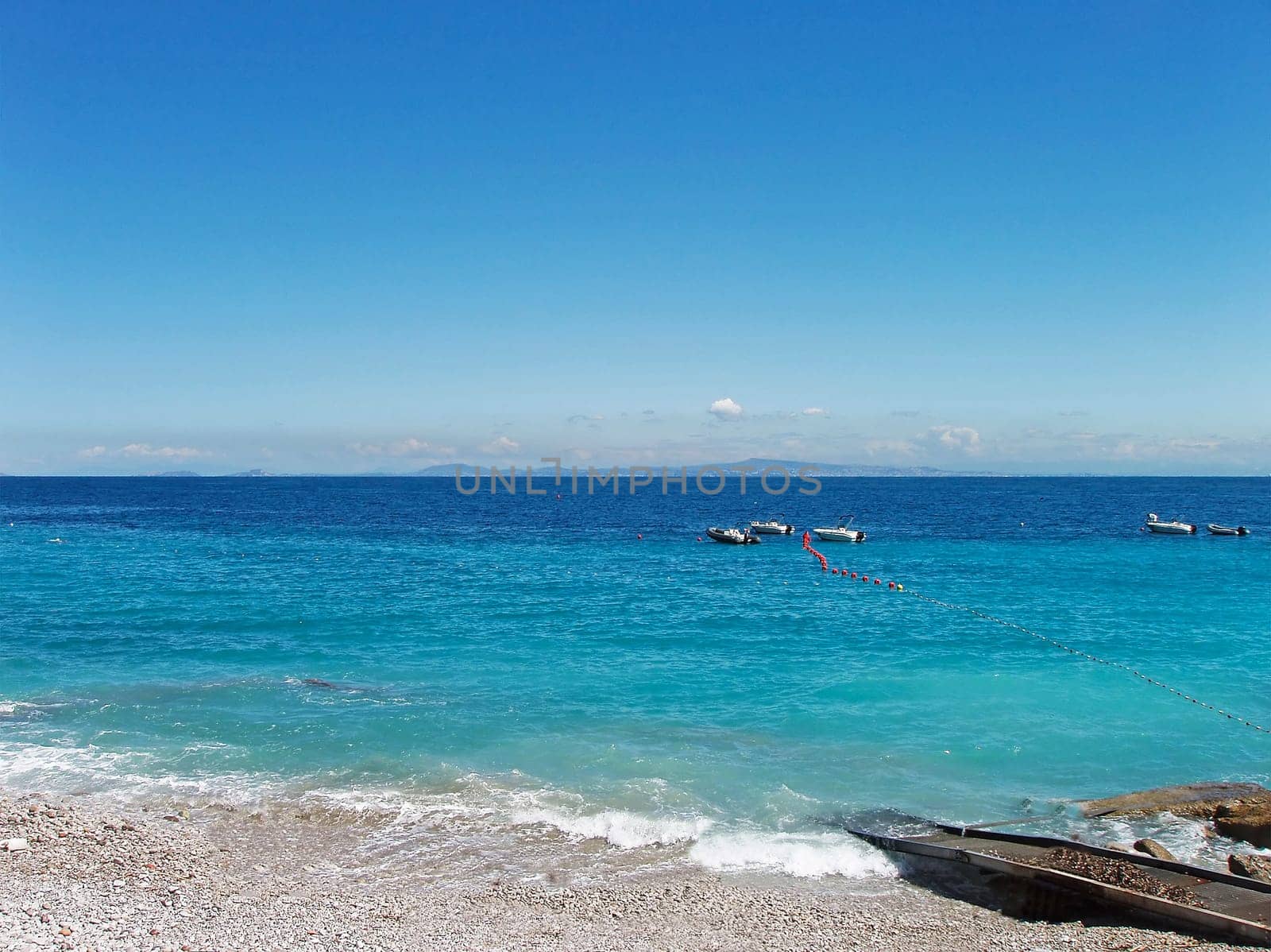 Beach on Capri