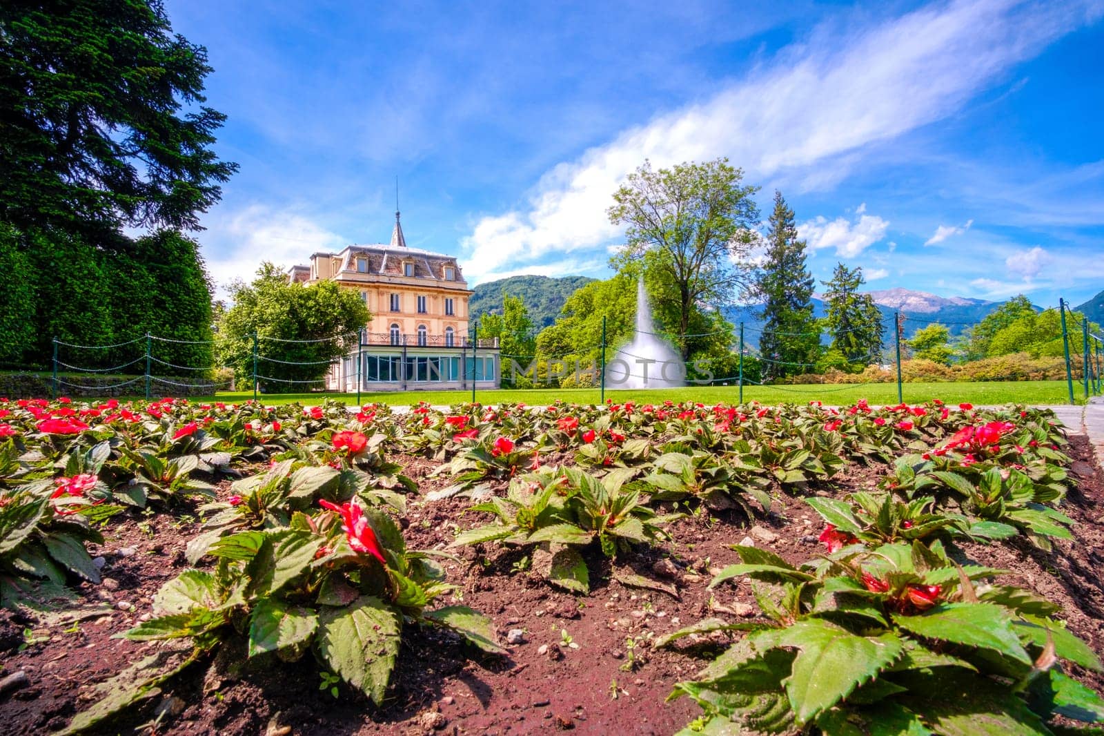 villa taranto botanical garden - Verbania - Lake Maggiore - Piedmont region Italy