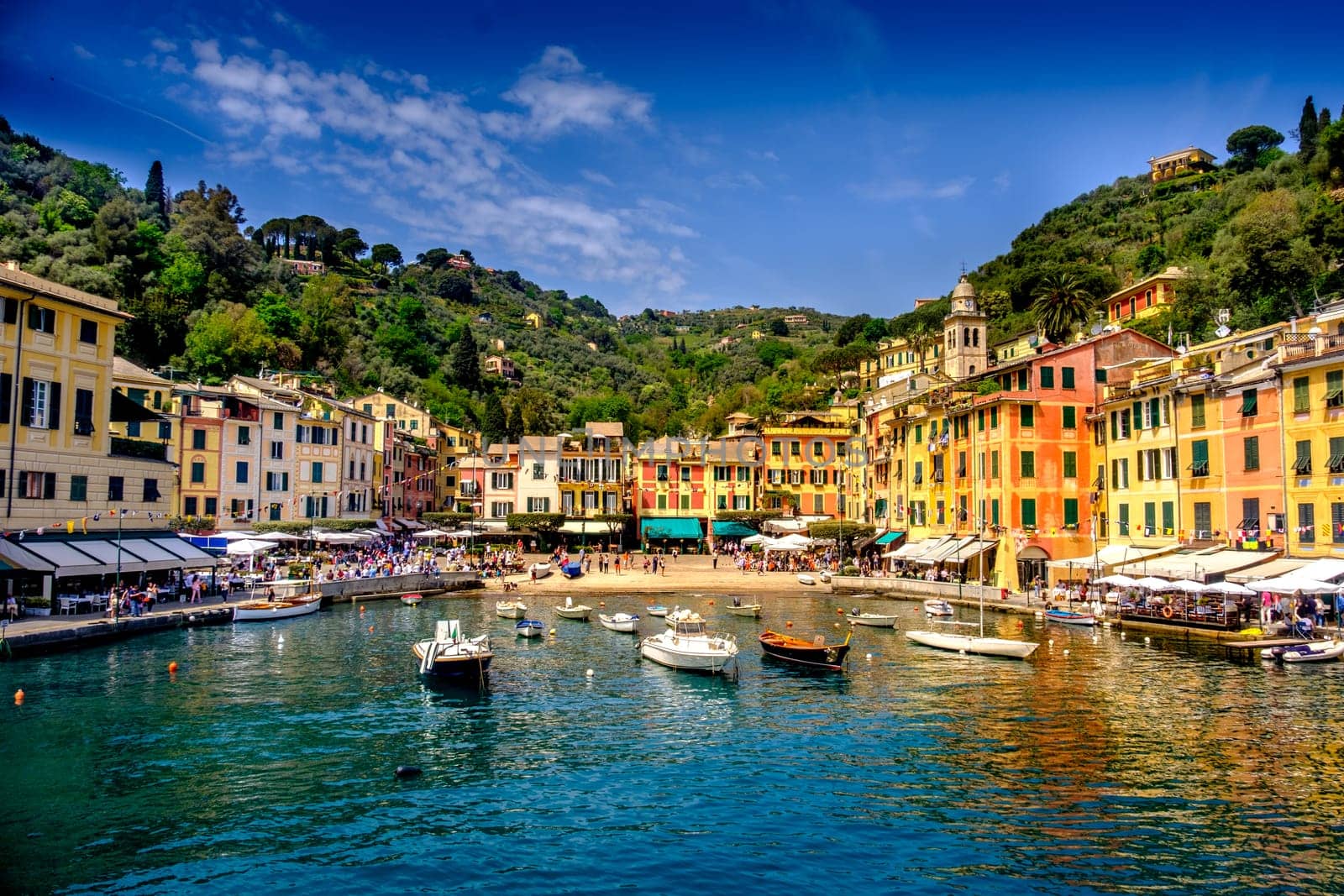 Portofino Italian riviera italy most famous landscapes