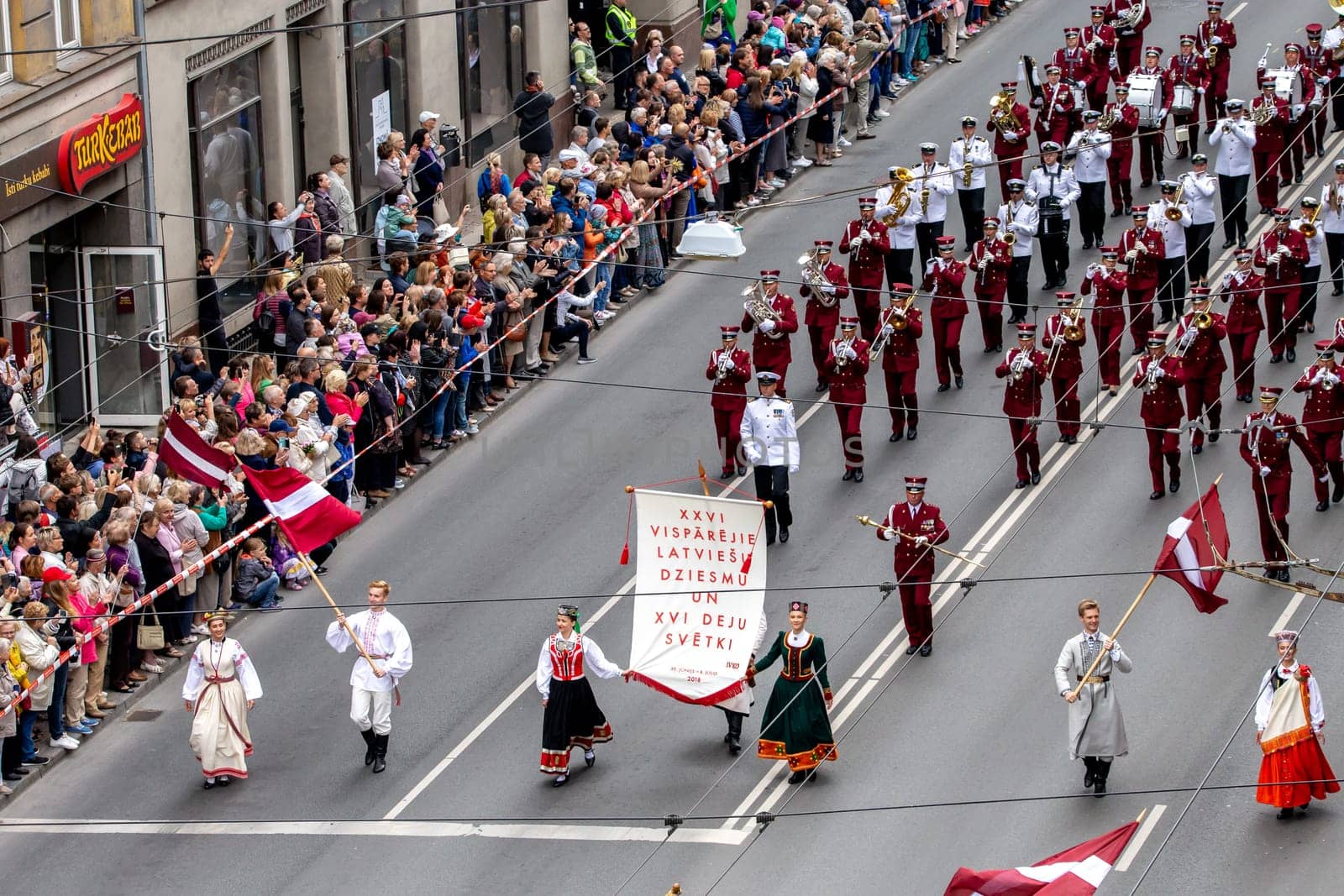 XXVI Latvian Song and XVI Dance Festival 2018 in Latvia, from 30 June to 8 July. The Latvian Song and Dance Festival is one of the largest amateur choral events in the world and an important event in Latvian culture and social life. ..