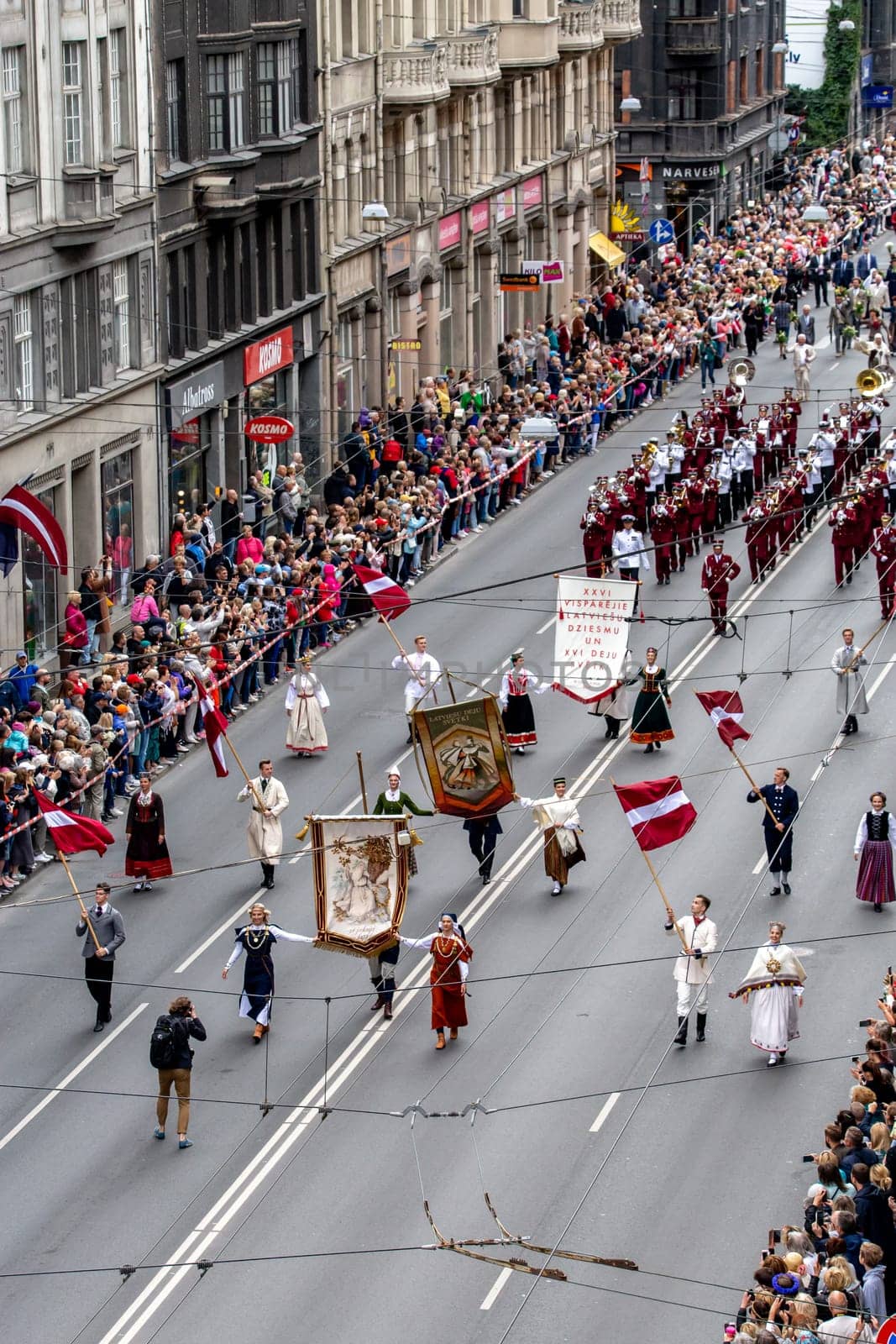 XXVI Latvian Song and XVI Dance Festival 2018 in Latvia, from 30 June to 8 July. The Latvian Song and Dance Festival is one of the largest amateur choral events in the world and an important event in Latvian culture and social life. ..