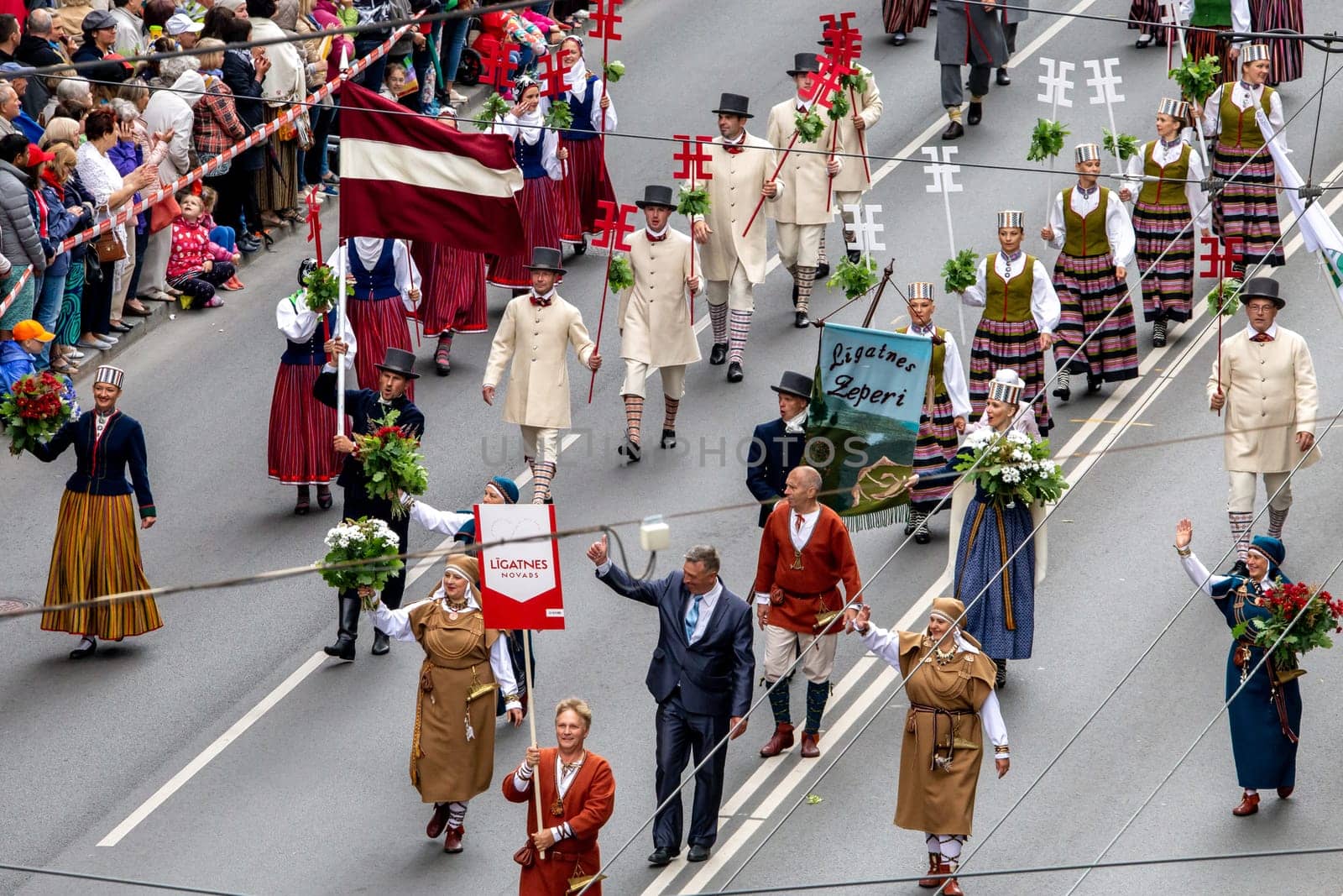 XXVI Latvian Song and XVI Dance Festival 2018 in Latvia, from 30 June to 8 July. The Latvian Song and Dance Festival is one of the largest amateur choral events in the world and an important event in Latvian culture and social life. ..