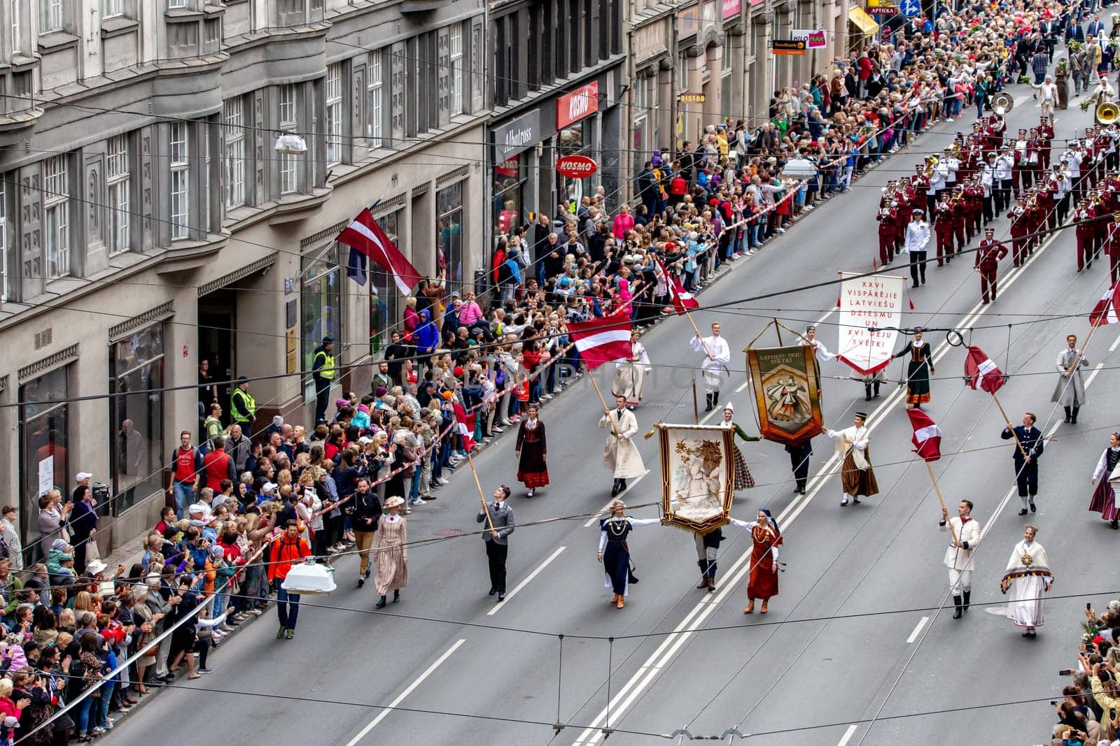 XXVI Latvian Song and XVI Dance Festival 2018 in Latvia, from 30 June to 8 July. The Latvian Song and Dance Festival is one of the largest amateur choral events in the world and an important event in Latvian culture and social life. ..