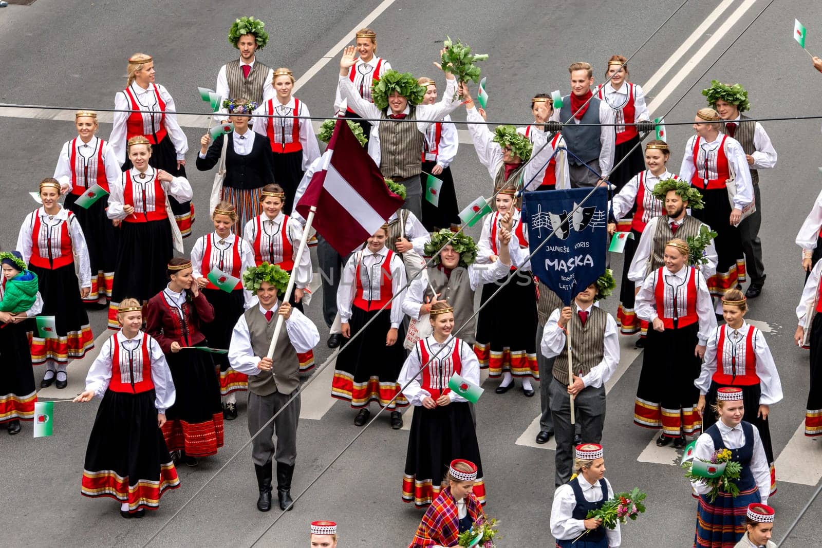 XXVI Latvian Song and XVI Dance Festival 2018 in Latvia, from 30 June to 8 July. The Latvian Song and Dance Festival is one of the largest amateur choral events in the world and an important event in Latvian culture and social life. ..