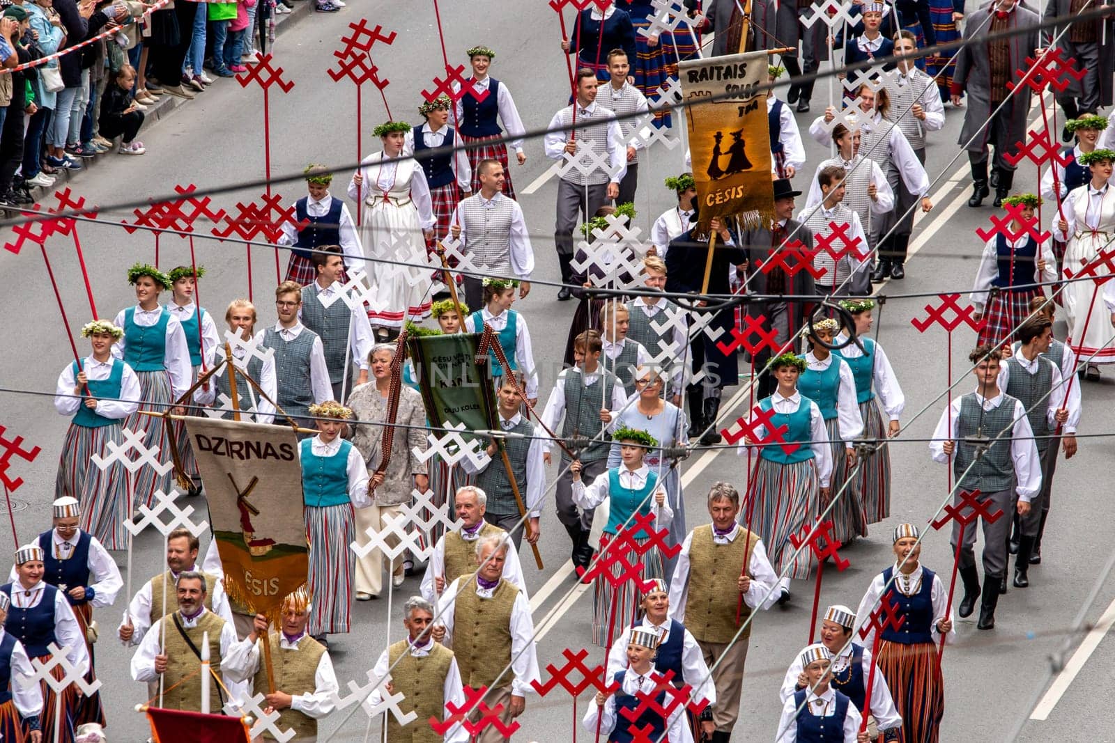 XXVI Latvian Song and XVI Dance Festival 2018 in Latvia, from 30 June to 8 July. The Latvian Song and Dance Festival is one of the largest amateur choral events in the world and an important event in Latvian culture and social life. ..