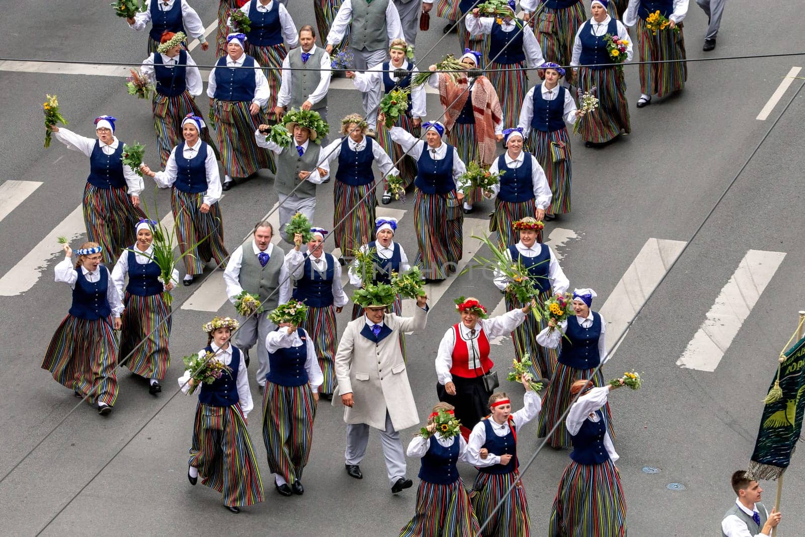 XXVI Latvian Song and XVI Dance Festival 2018 in Latvia, from 30 June to 8 July. The Latvian Song and Dance Festival is one of the largest amateur choral events in the world and an important event in Latvian culture and social life. ..