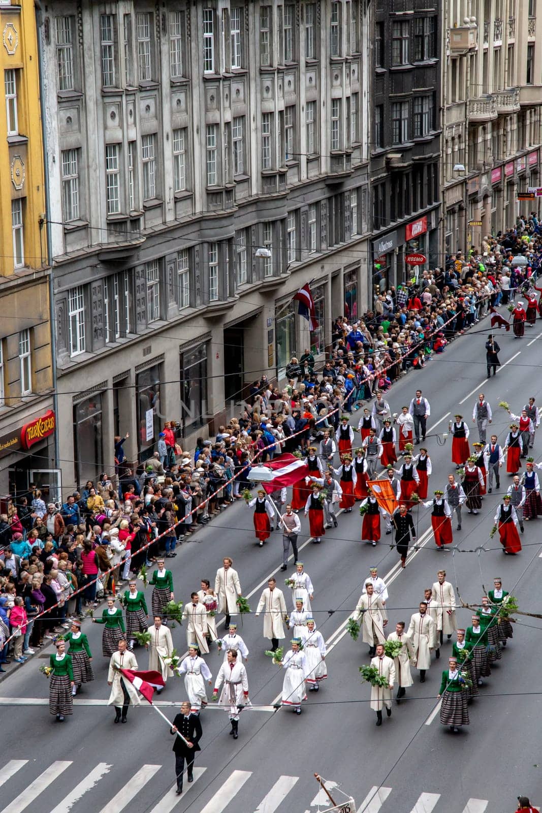XXVI Latvian Song and XVI Dance Festival 2018 in Latvia, from 30 June to 8 July. The Latvian Song and Dance Festival is one of the largest amateur choral events in the world and an important event in Latvian culture and social life. ..
