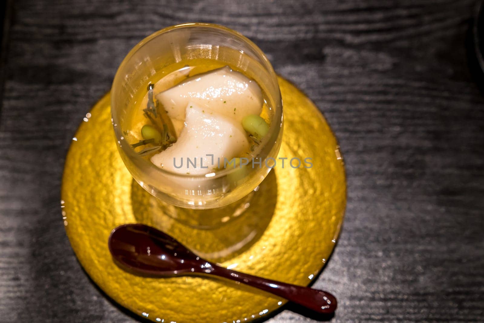 Japanese Cream cheese tofu Groumet starter