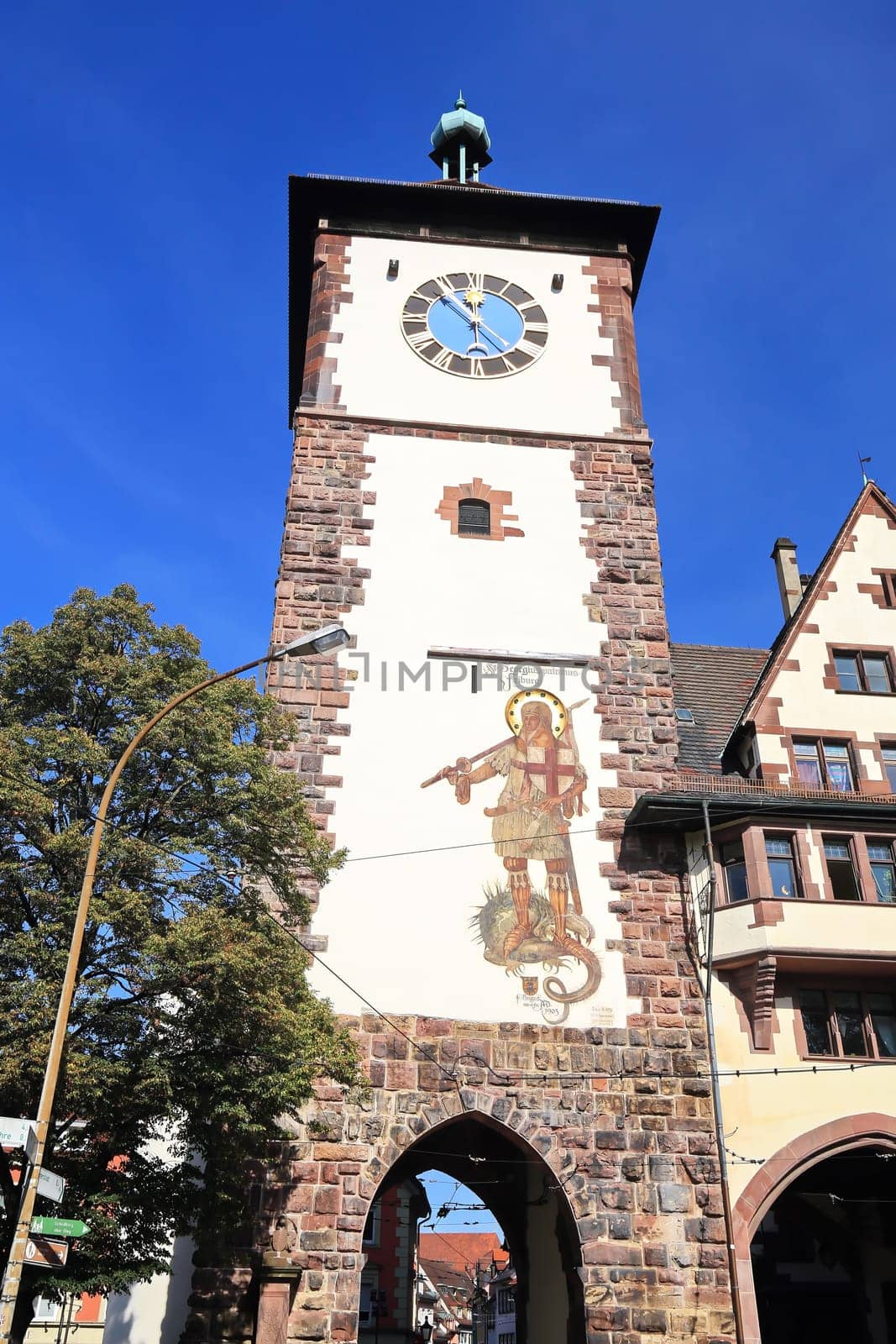 Martinstor Freiburg is a city in Germany with many historical attractions