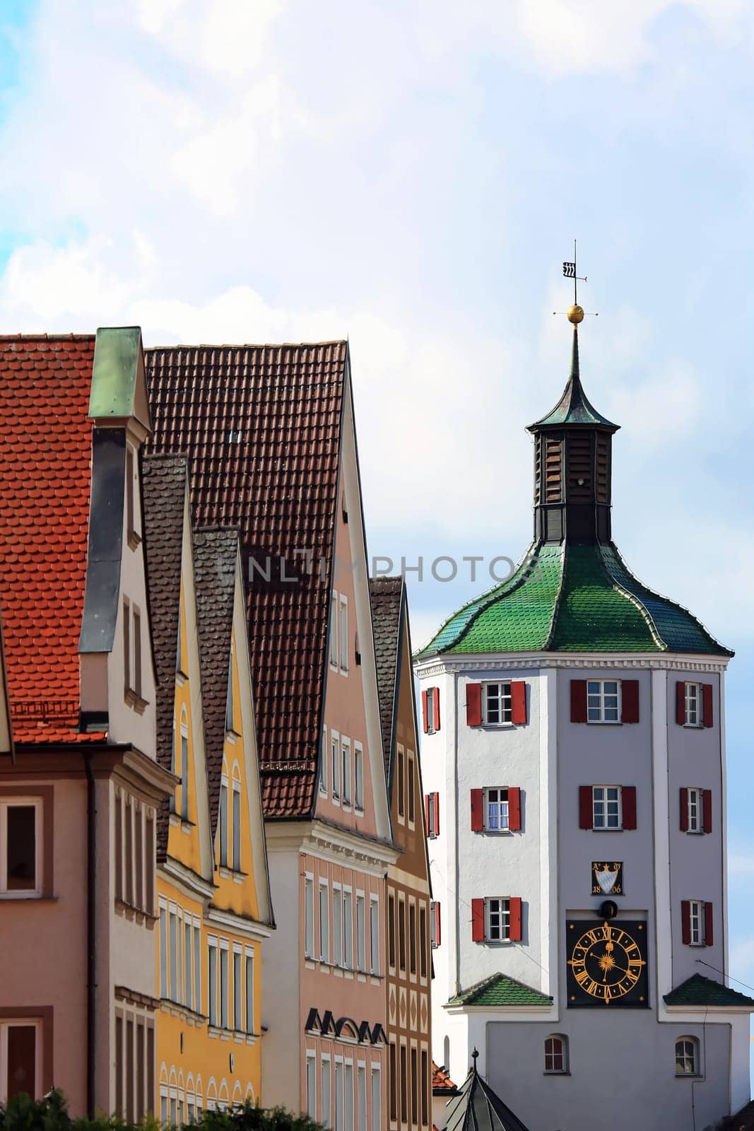 Unteres Tor in Günzburg is a city in Bavaria, Germany, with many historical attractions